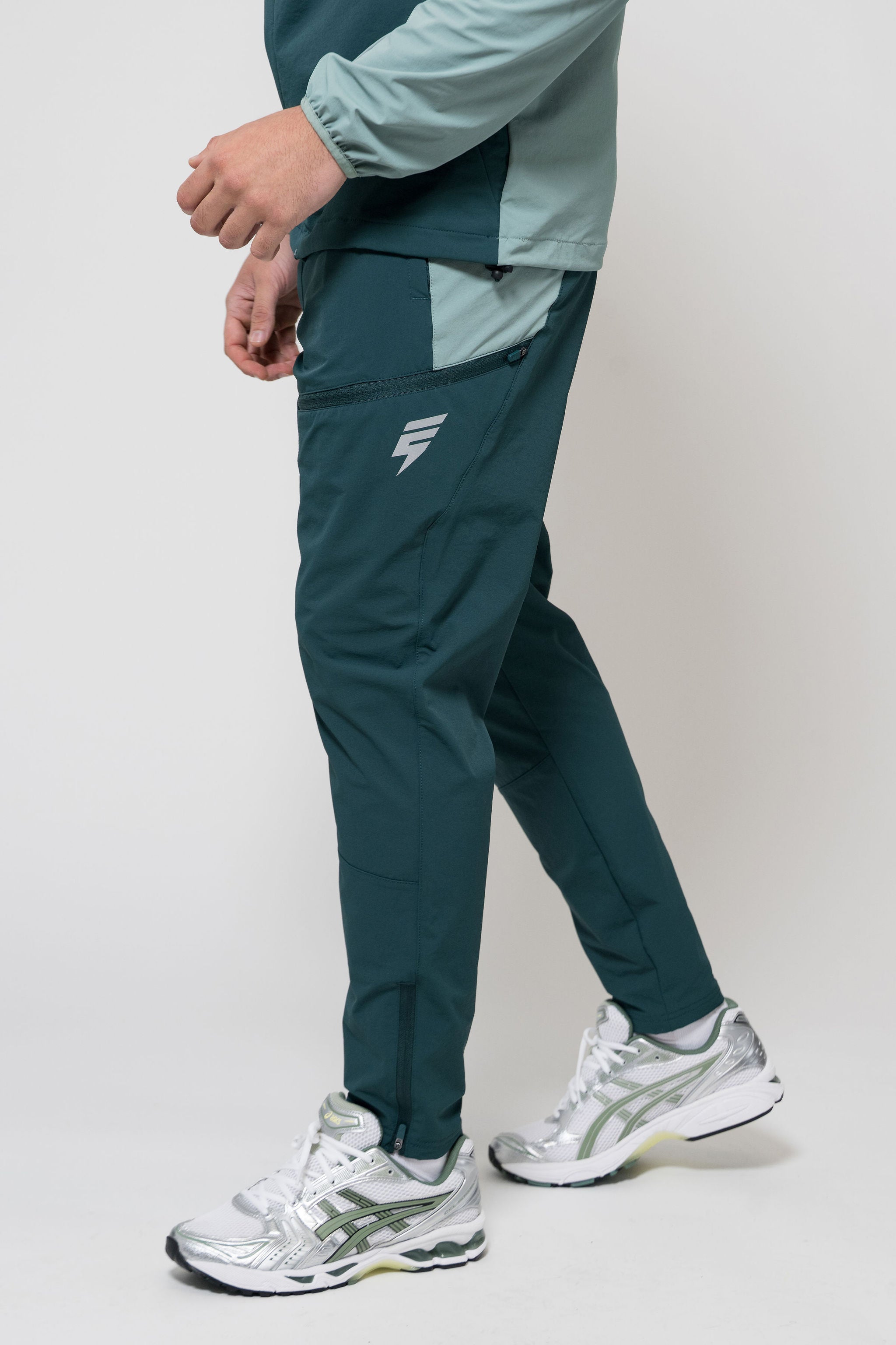 APEX PANT - TEAL/FOREST GREEN