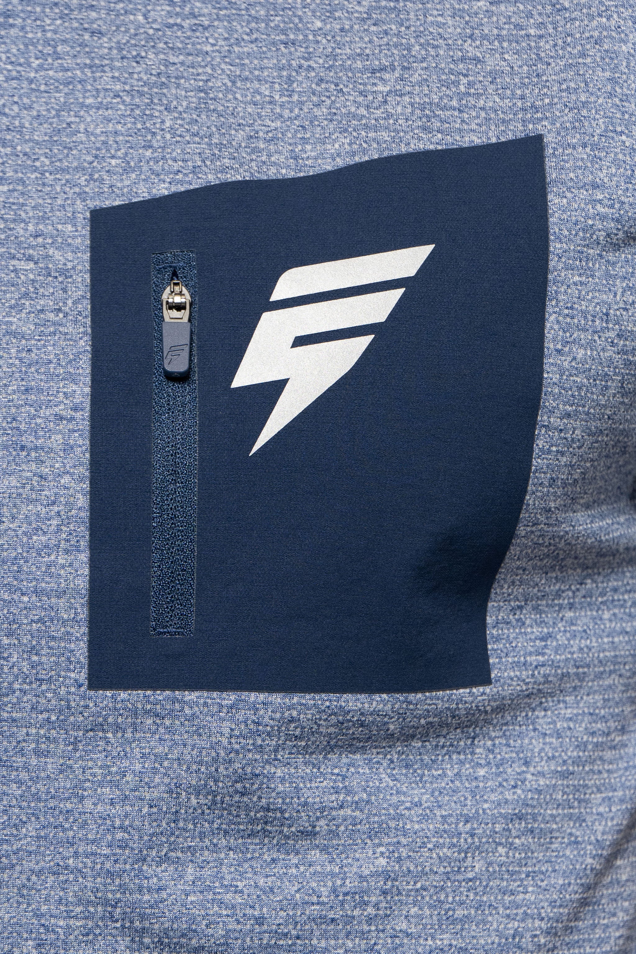 APEX TEE - BLUE/NAVY