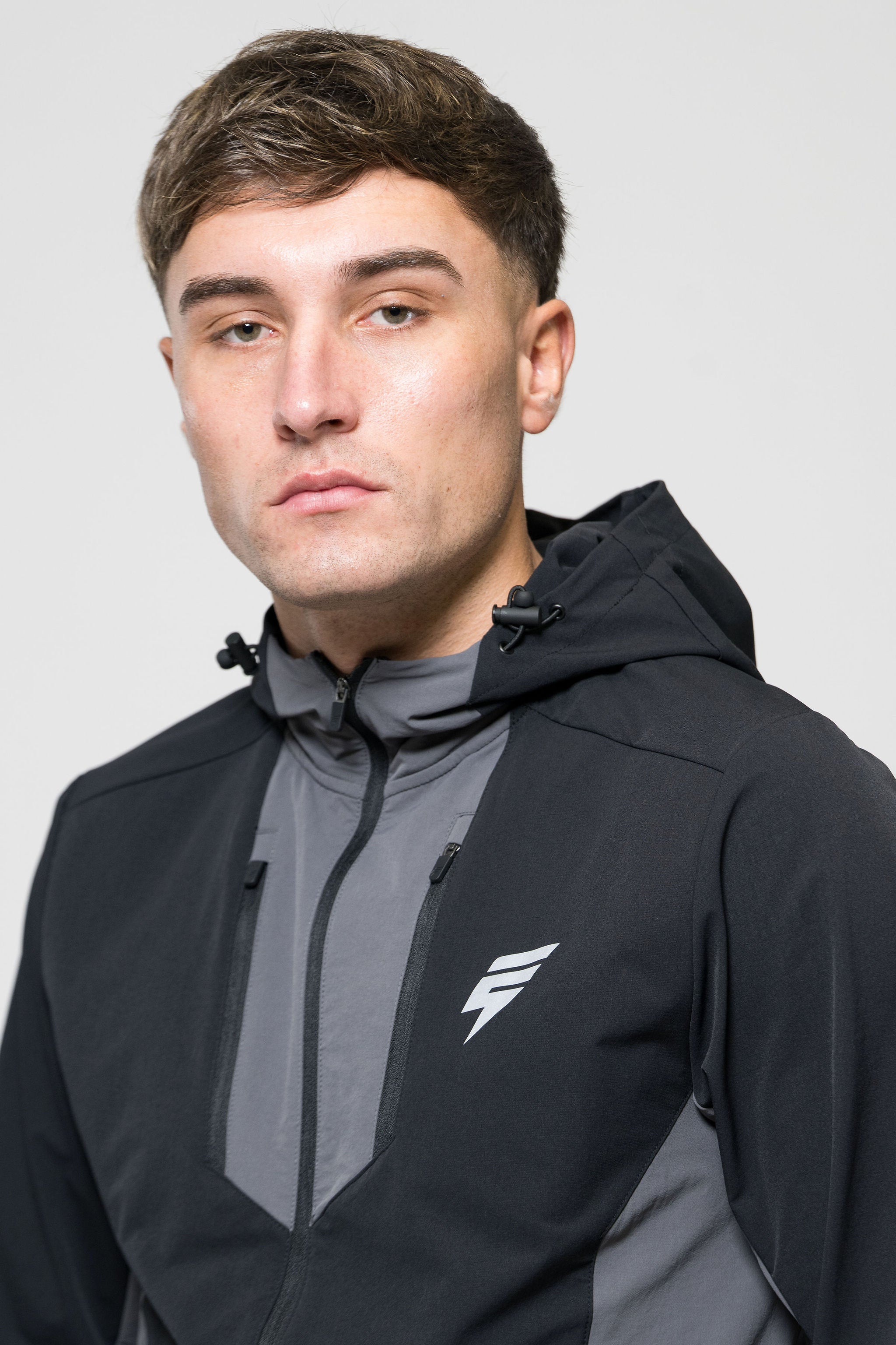 PEAK TRACKSUIT - BLACK/COAL