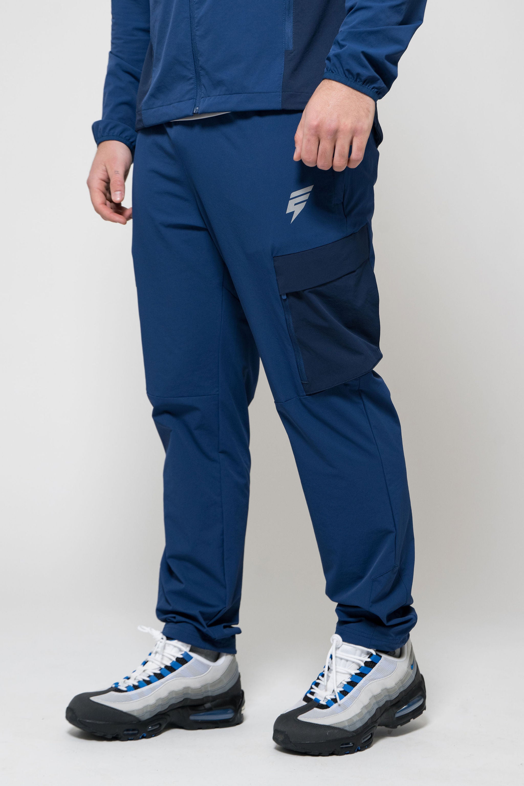 PEAK PANT - BLUE/NAVY