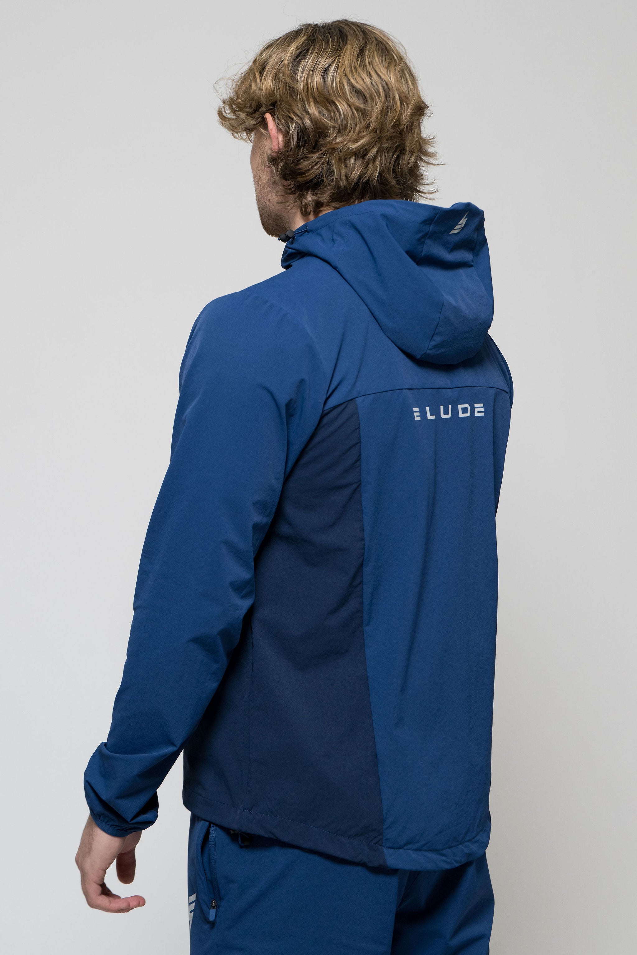 PEAK JACKET - BLUE/NAVY