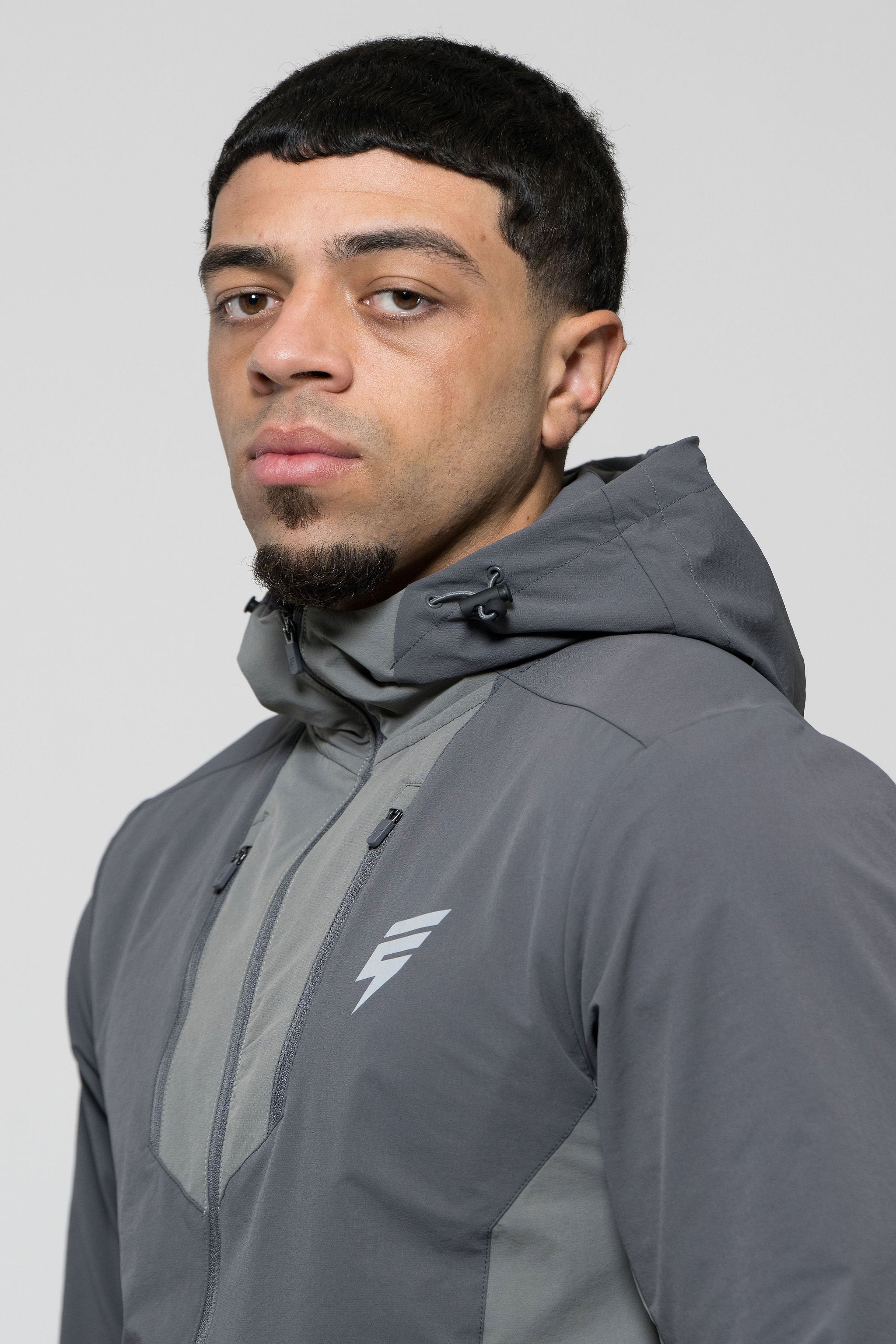 PEAK TRACKSUIT - COAL/GREY