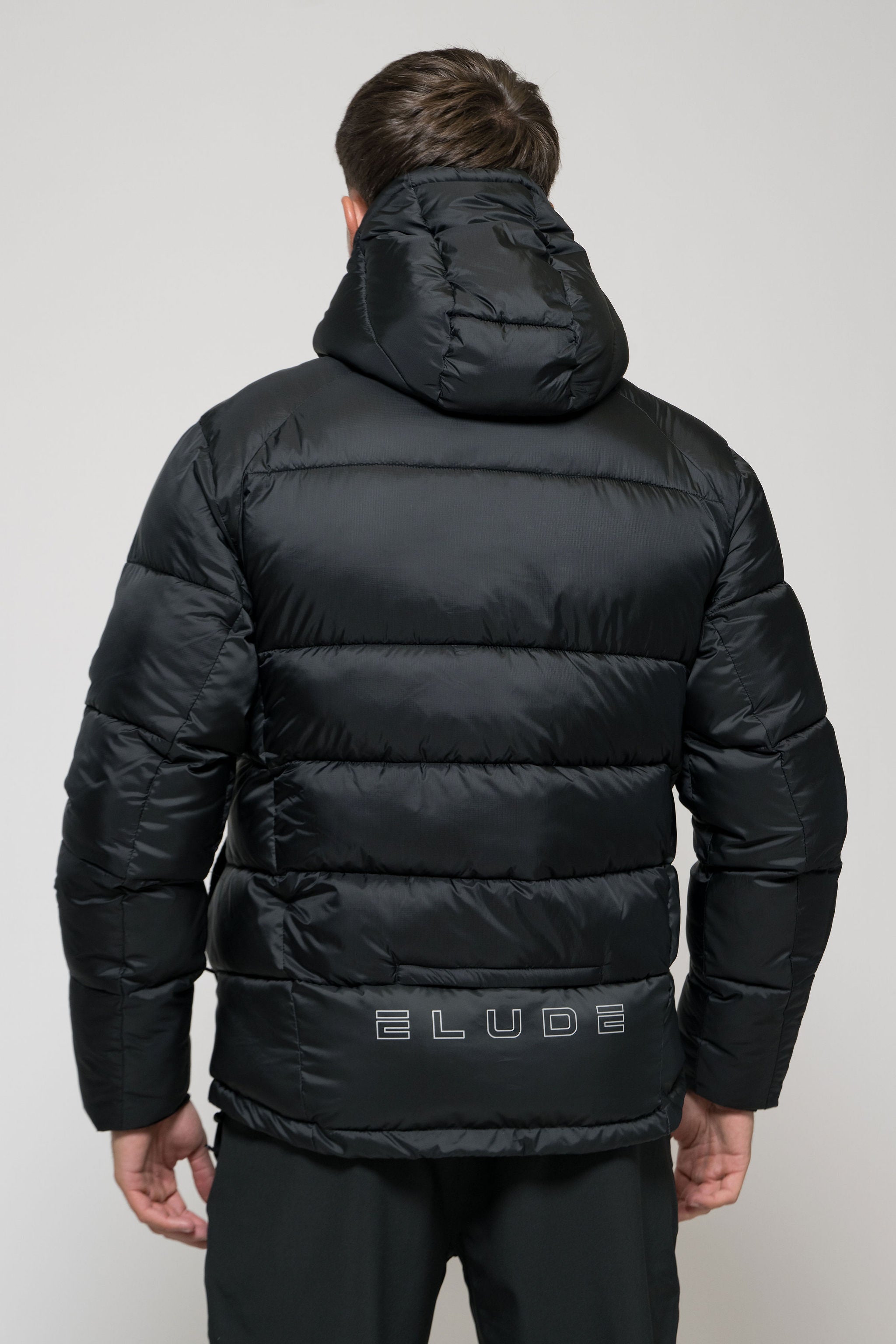 POLAR COAT - BLACK
