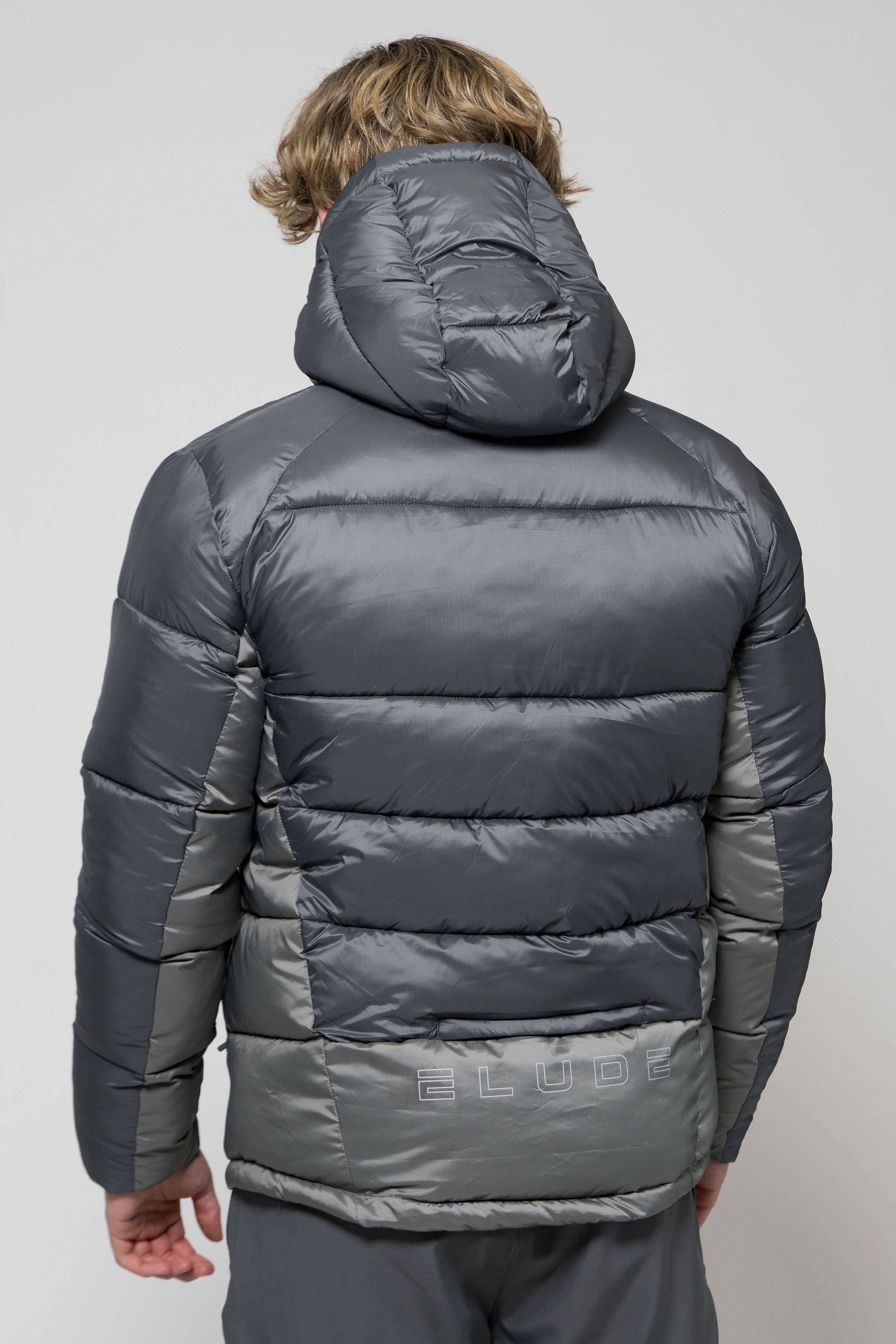 POLAR COAT - COAL/GREY