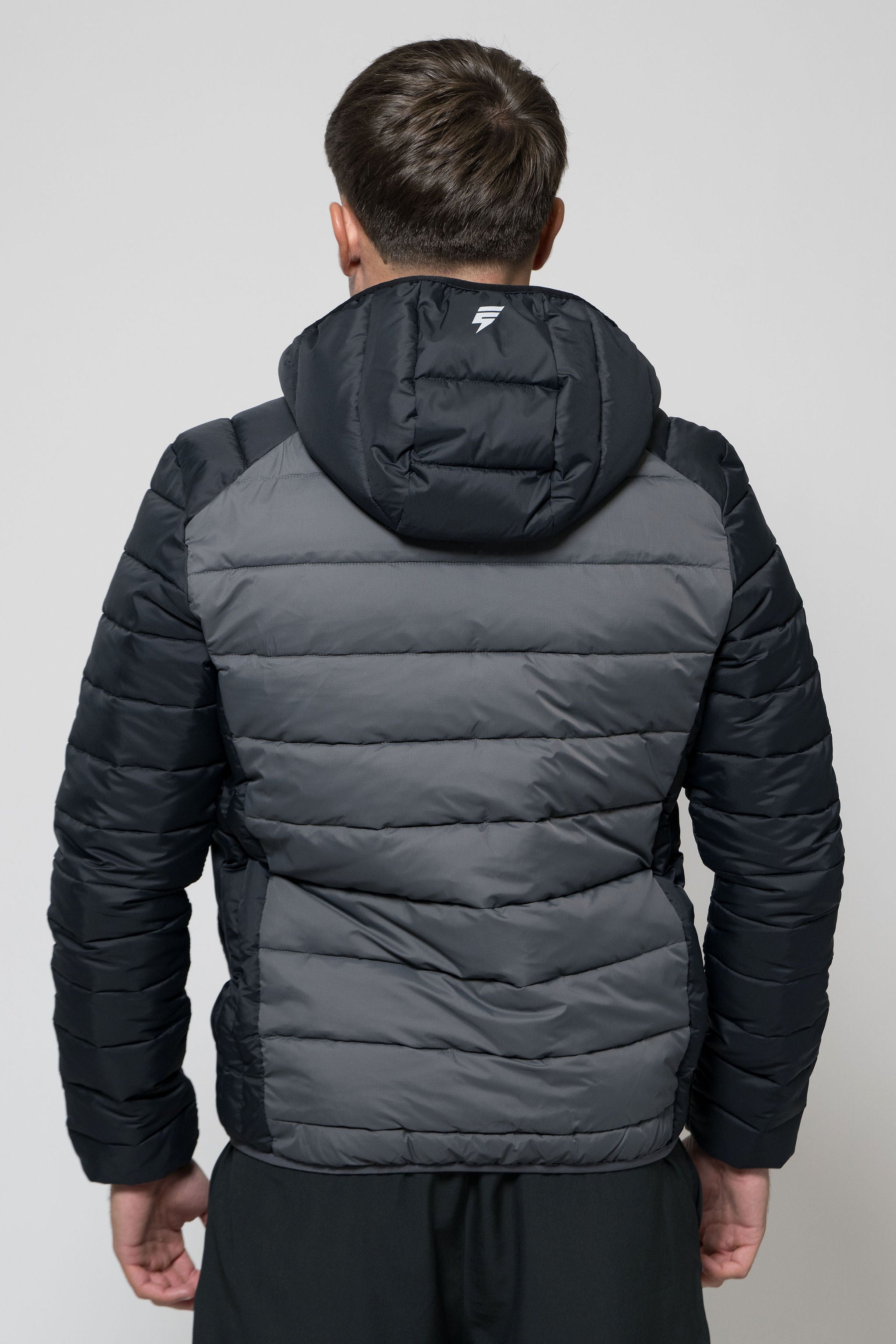 DELTA COAT - COAL/BLACK
