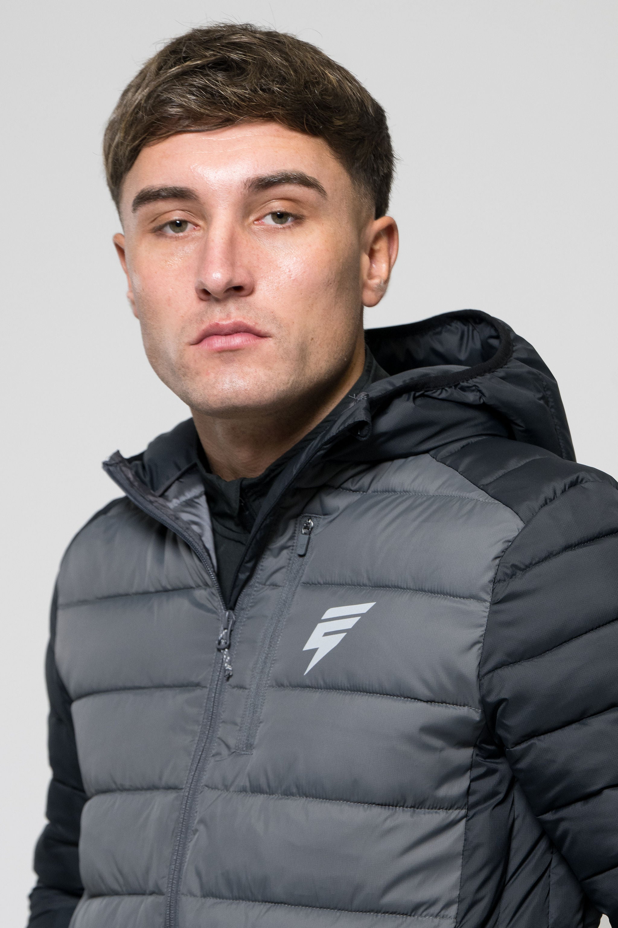 DELTA COAT - COAL/BLACK