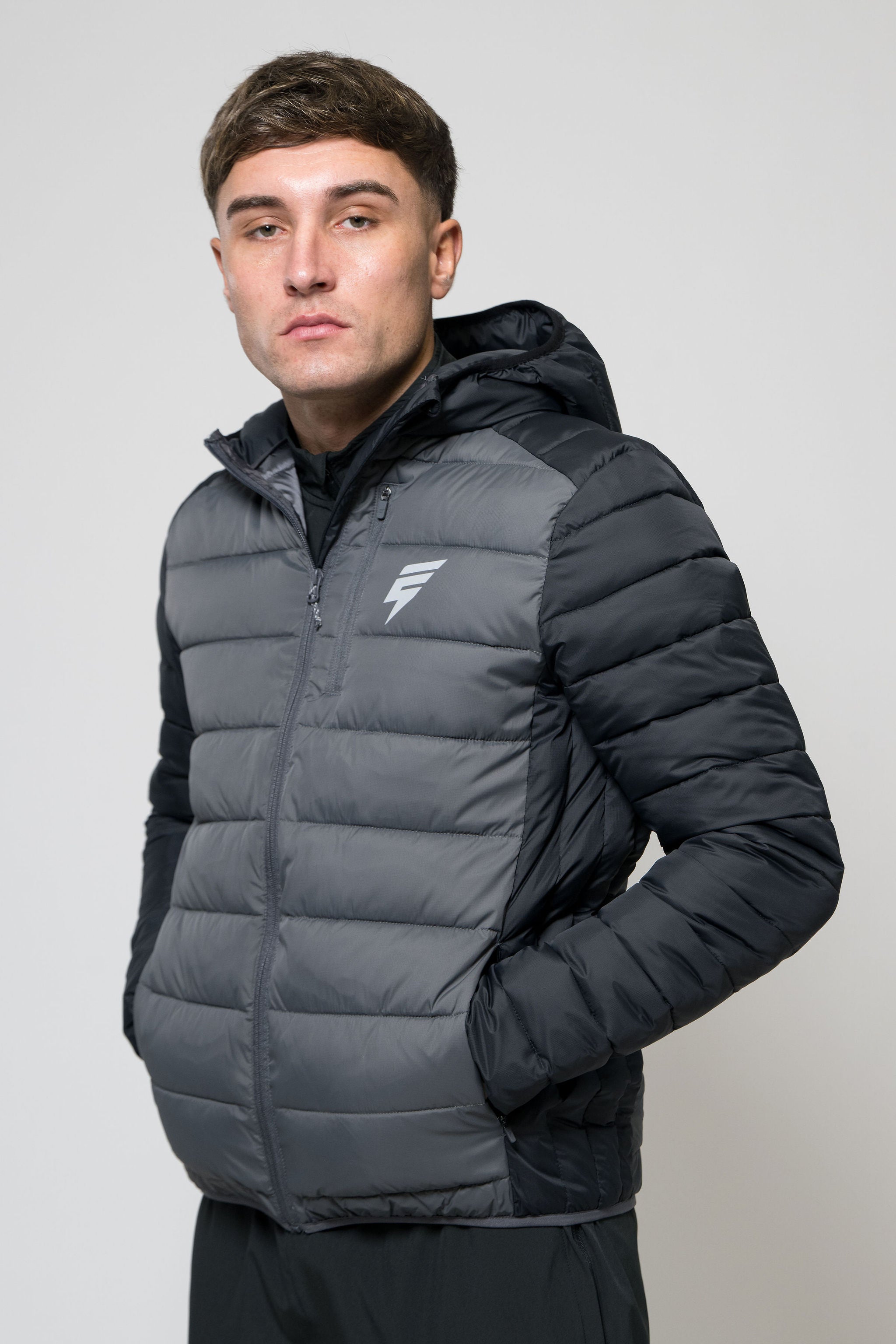 DELTA COAT - COAL/BLACK