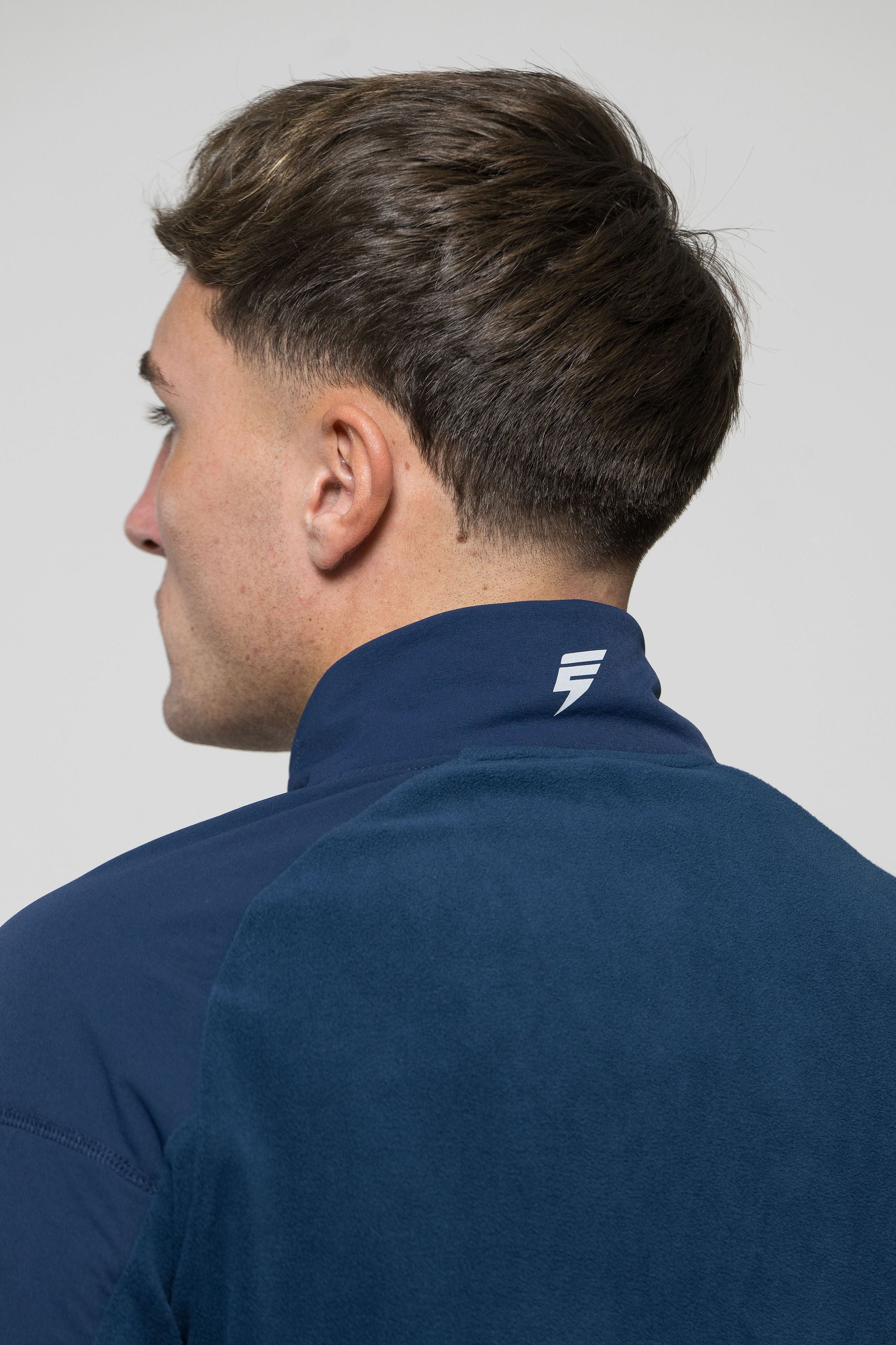 TRAIL FLEECE 1/4 ZIP - NAVY/BLUE