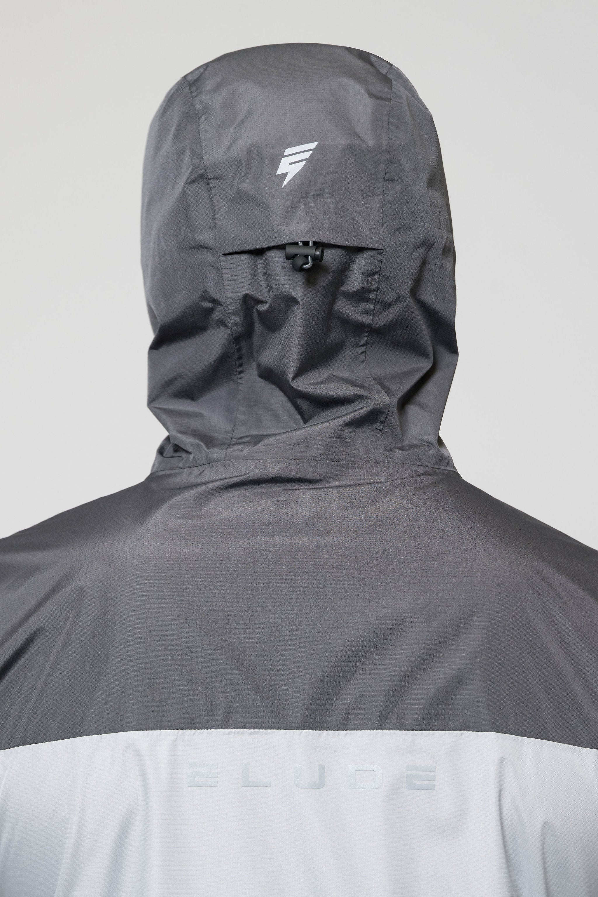 STORM RAINCOAT - LIGHT GREY/COAL