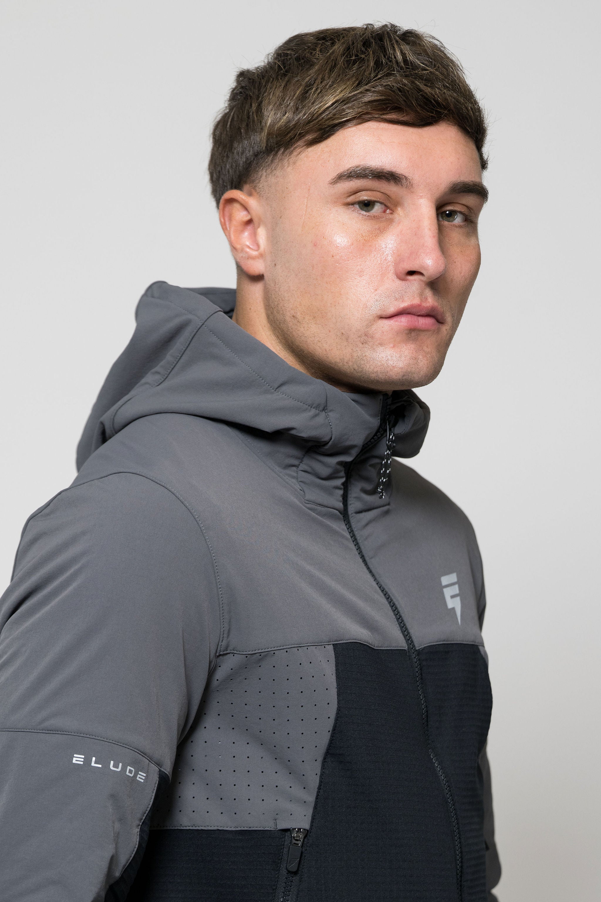 DELTA FLEECE TRACKSUIT - COAL/BLACK