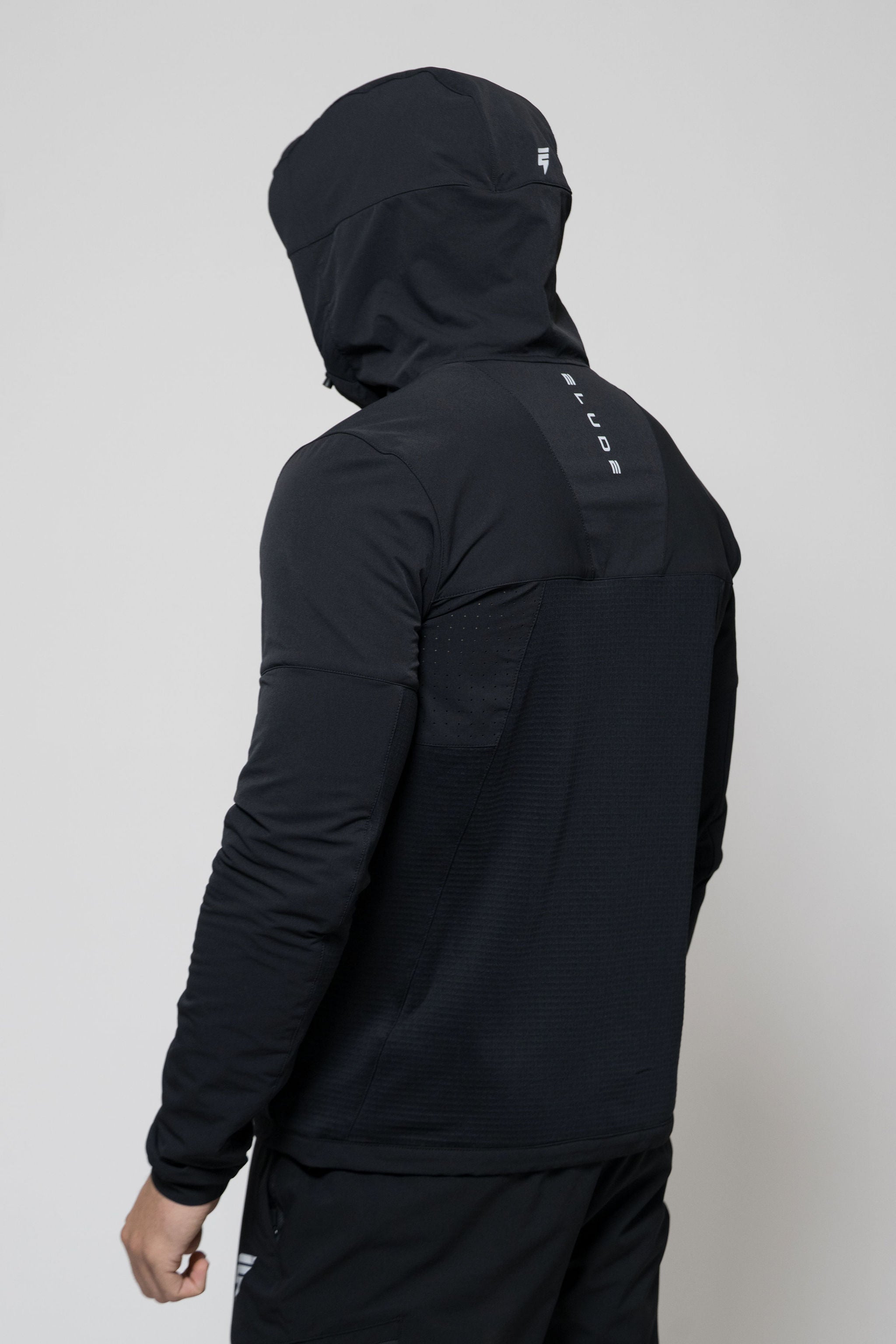 DELTA FLEECE JACKET - BLACK