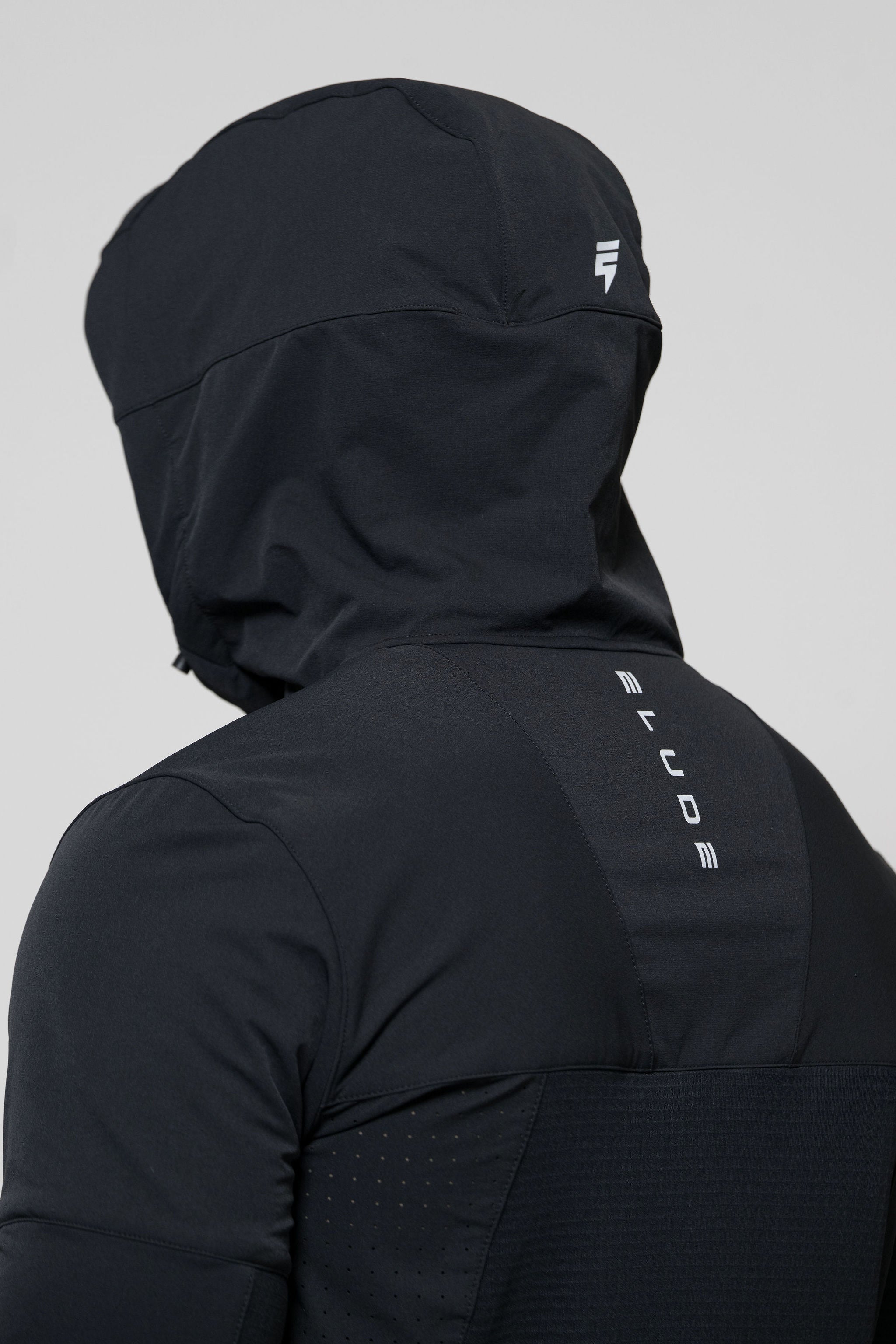 DELTA FLEECE TRACKSUIT - BLACK
