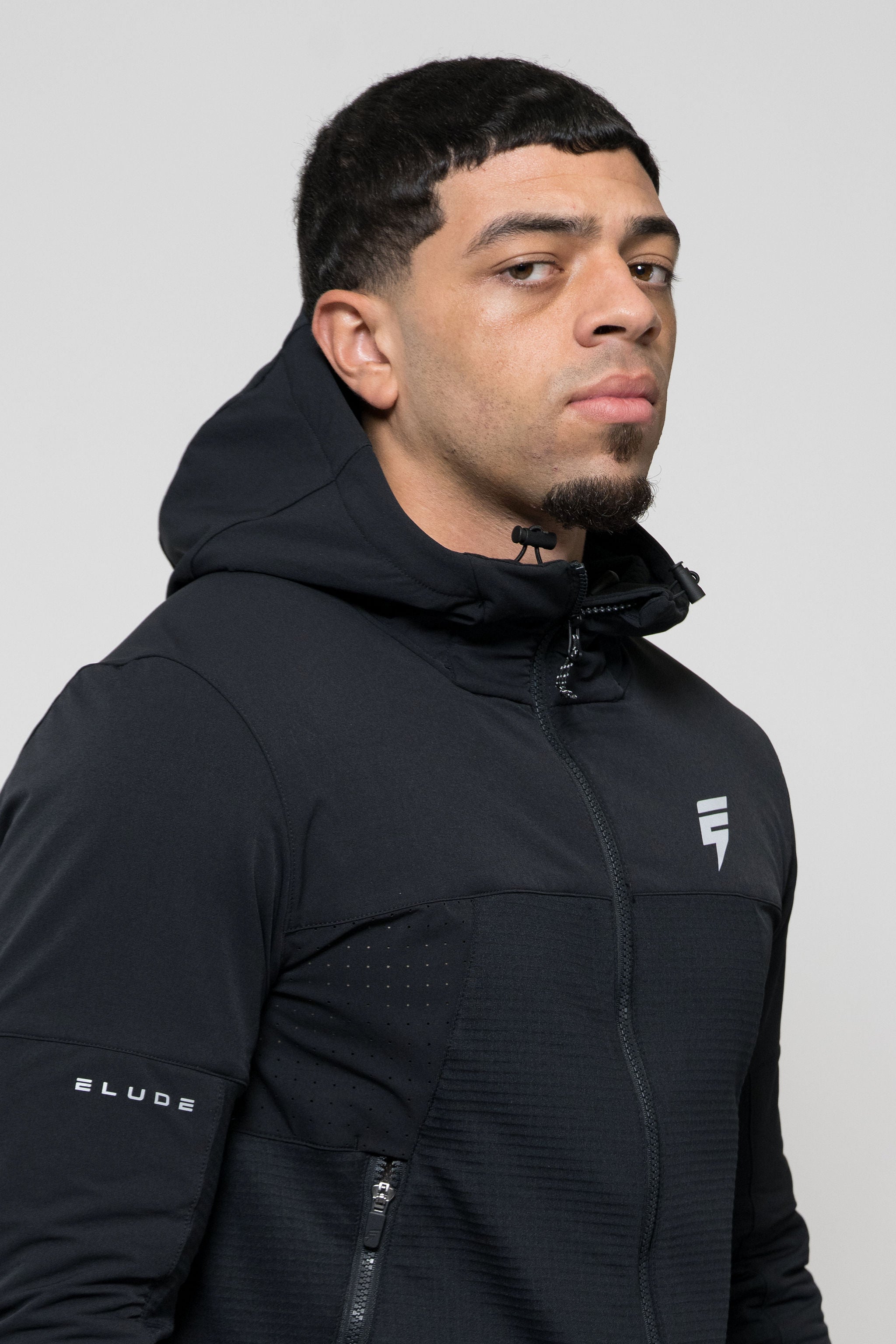 DELTA FLEECE TRACKSUIT - BLACK