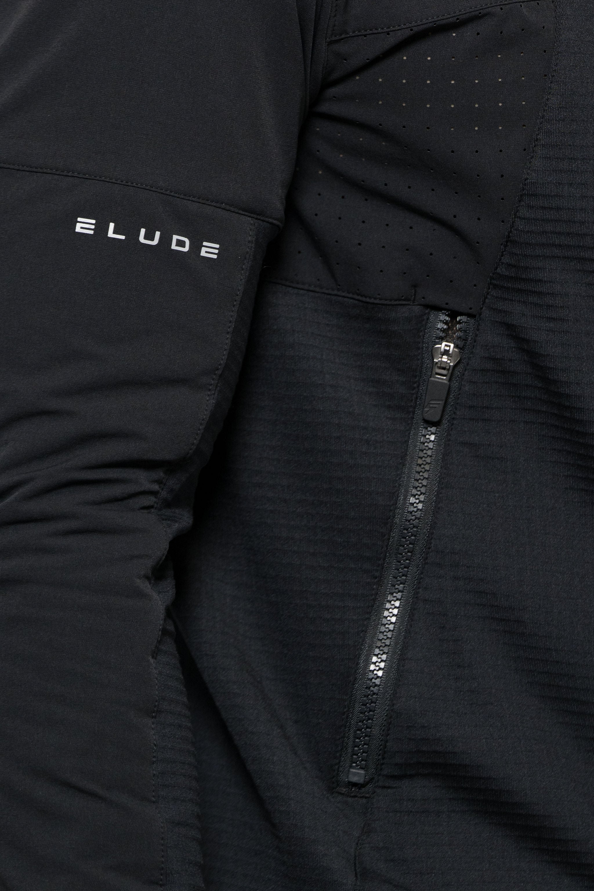 DELTA FLEECE TRACKSUIT - BLACK