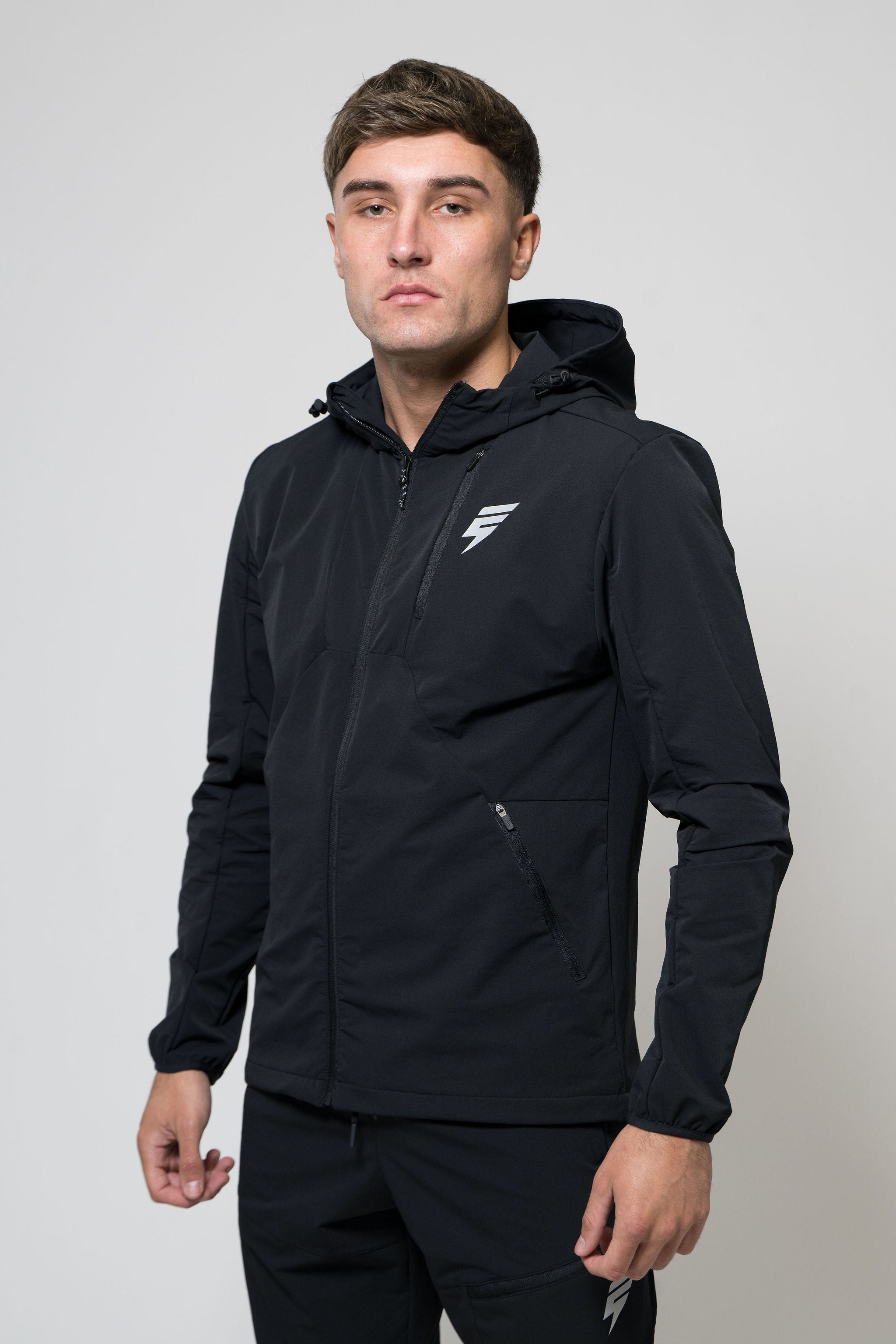 APEX JACKET - BLACK