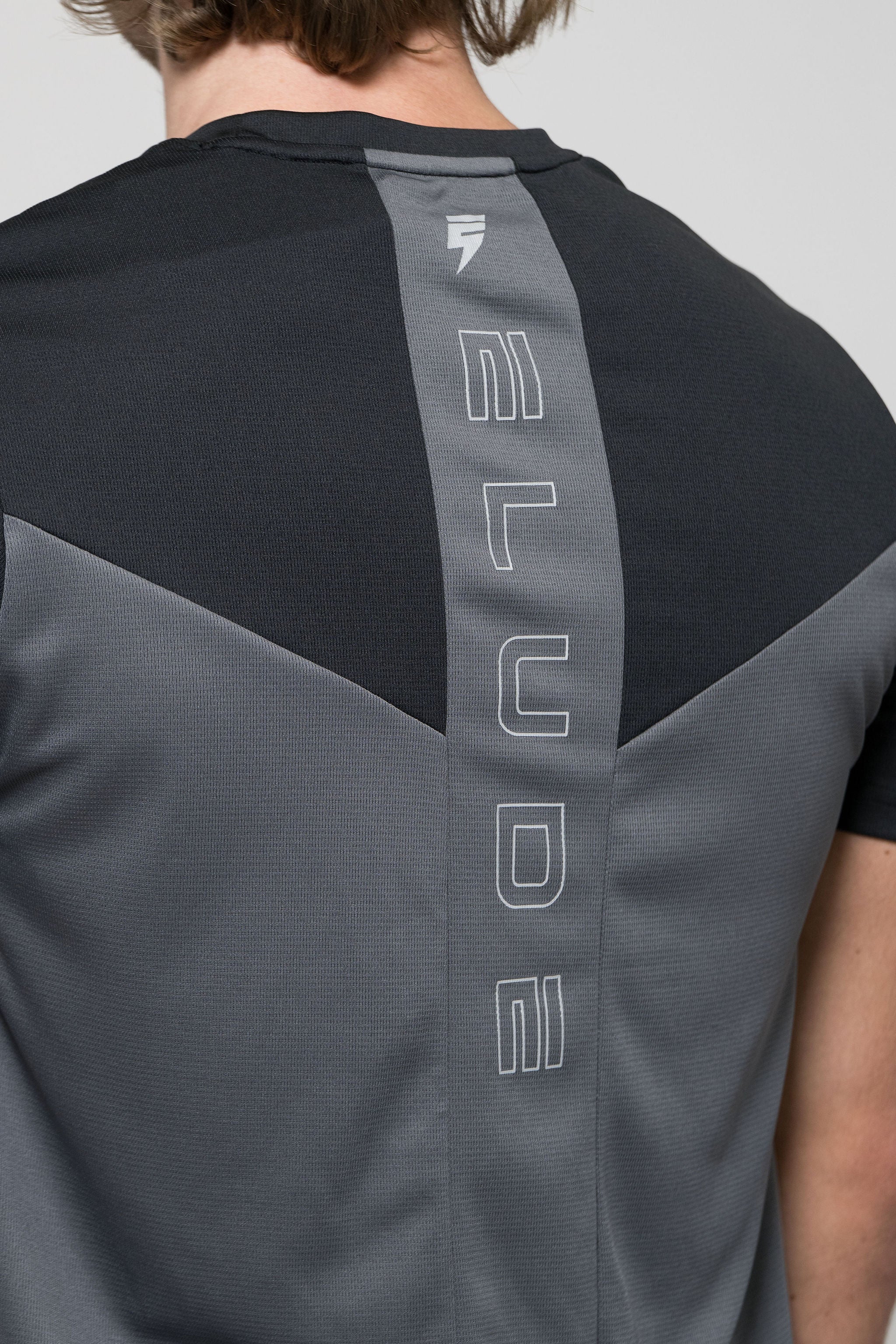 TECH TEE - BLACK/COAL