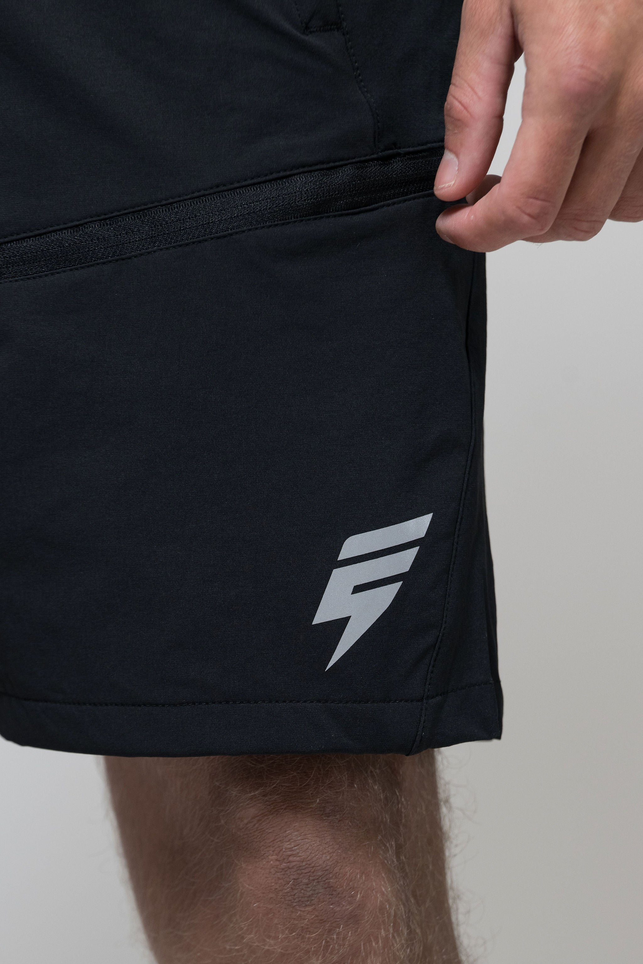 APEX SHORT SET - BLACK