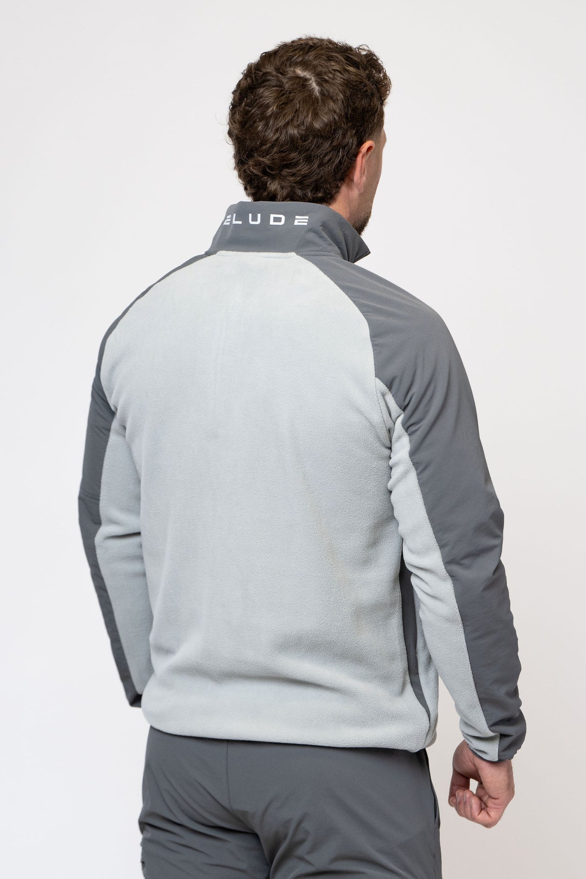 TRAIL FLEECE TRACKSUIT - DARK GREY/GREY