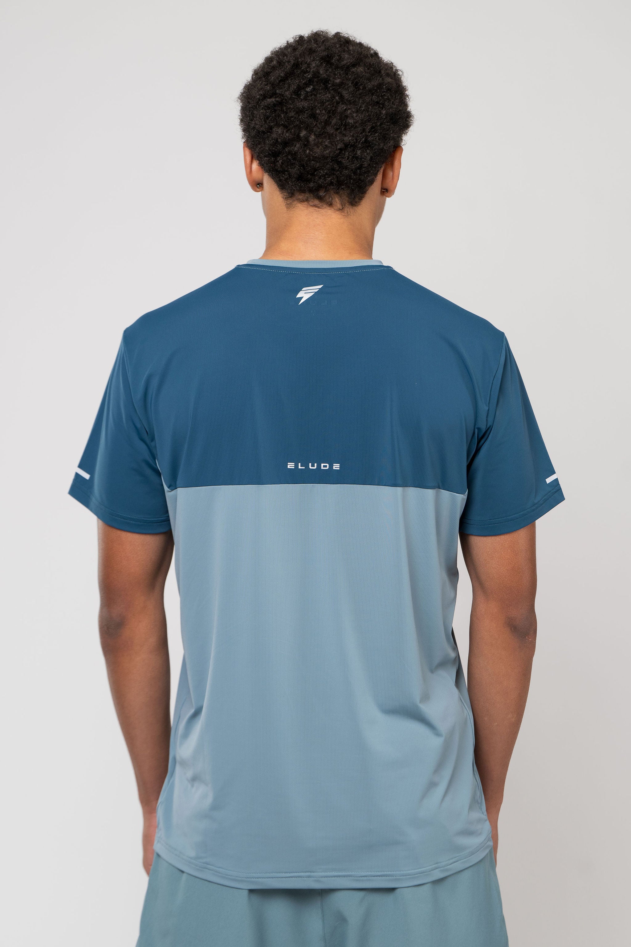 TRACK TEE - TEAL