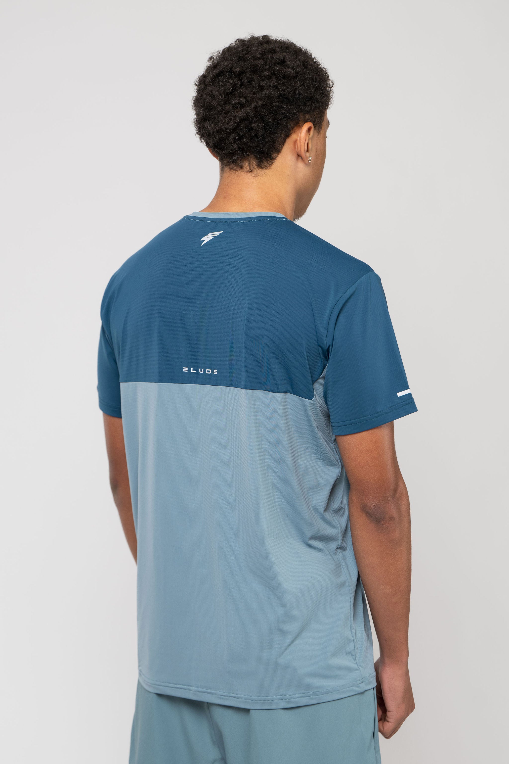 TRACK TEE - TEAL