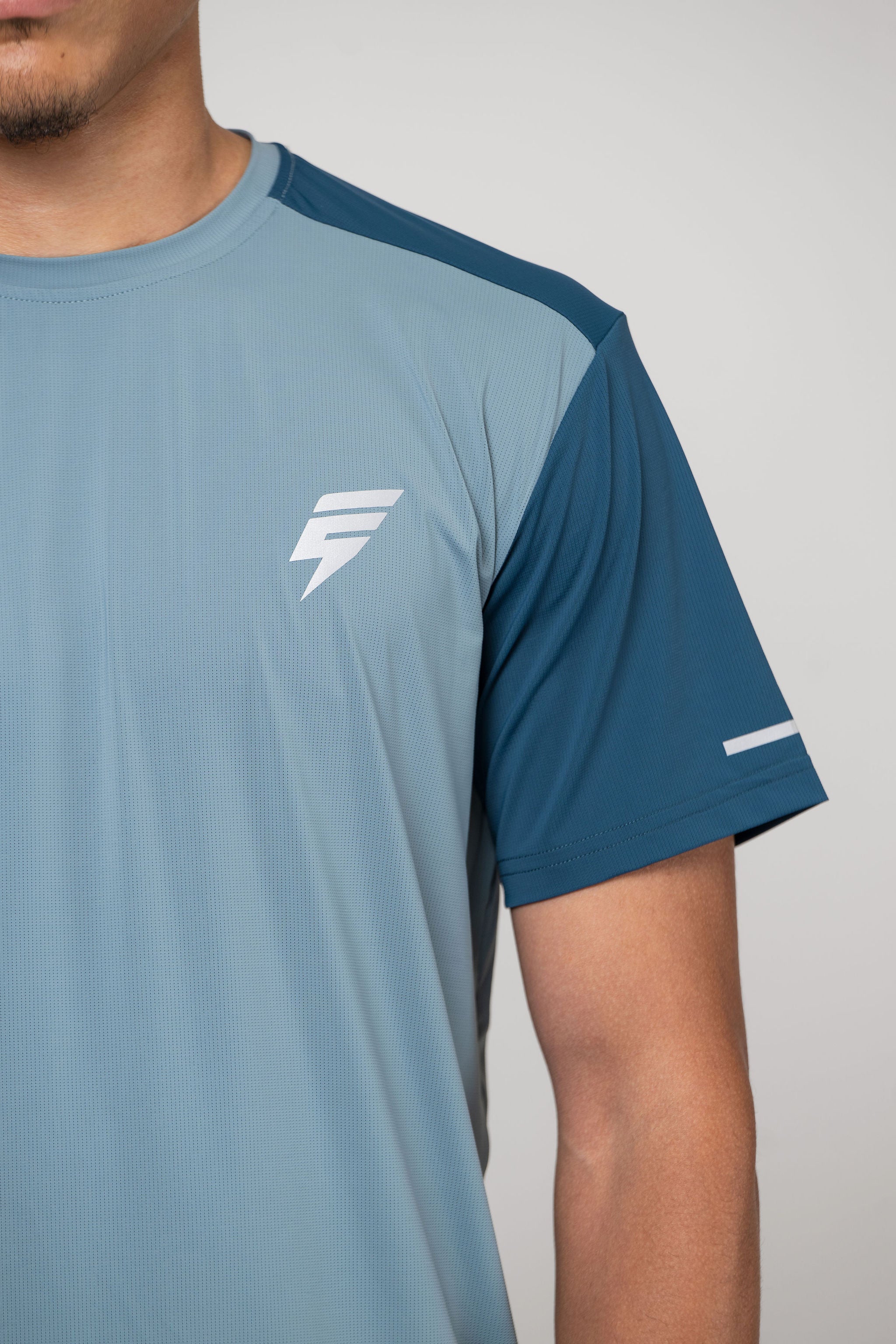TRACK TEE - TEAL