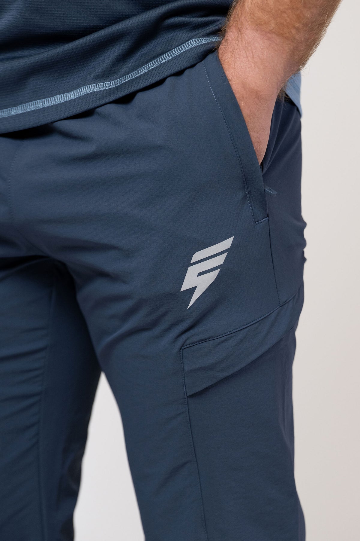 TRAIL PANT - MIDNIGHT BLUE