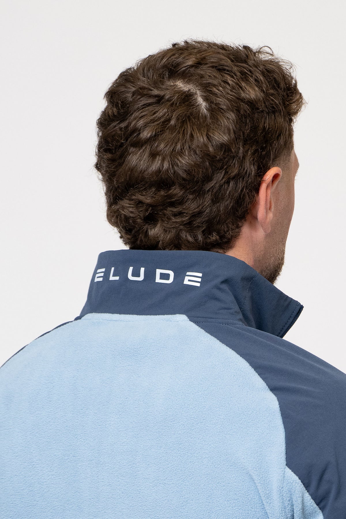 TRAIL FLEECE 1/4 ZIP - MIDNIGHT BLUE/STEEL