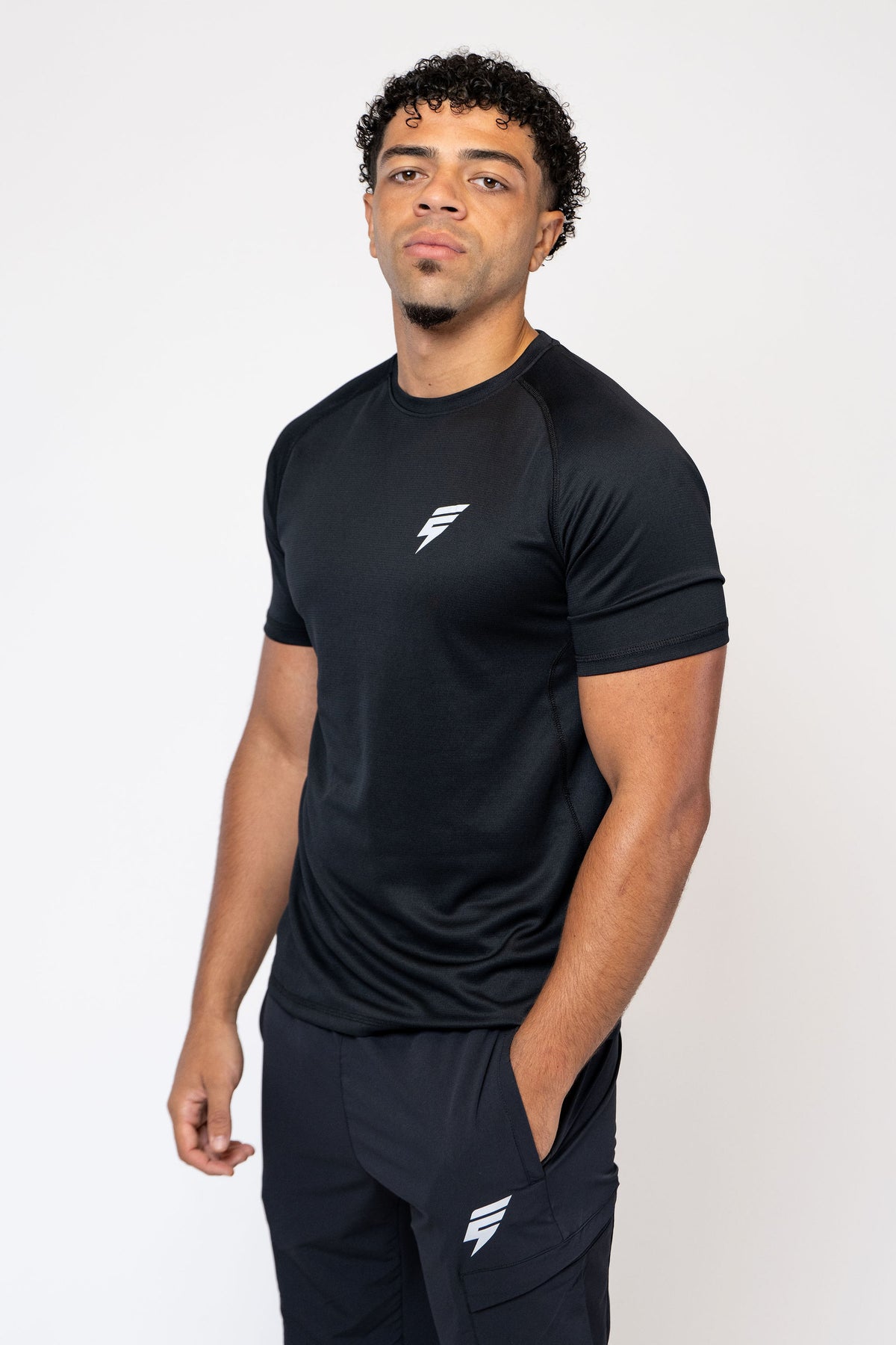 TRAIL TEE - BLACK