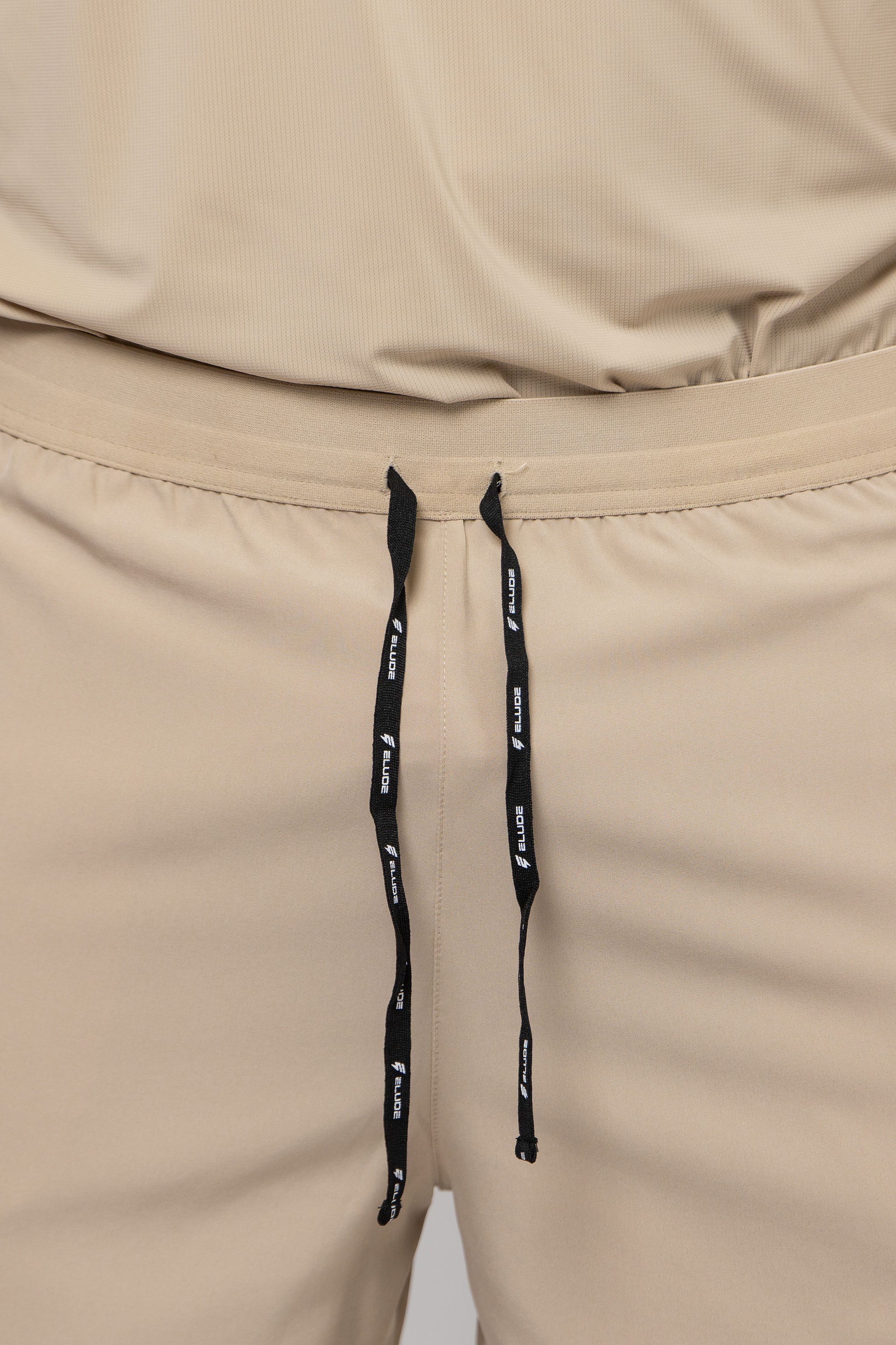 TRACK SHORT SET - BEIGE