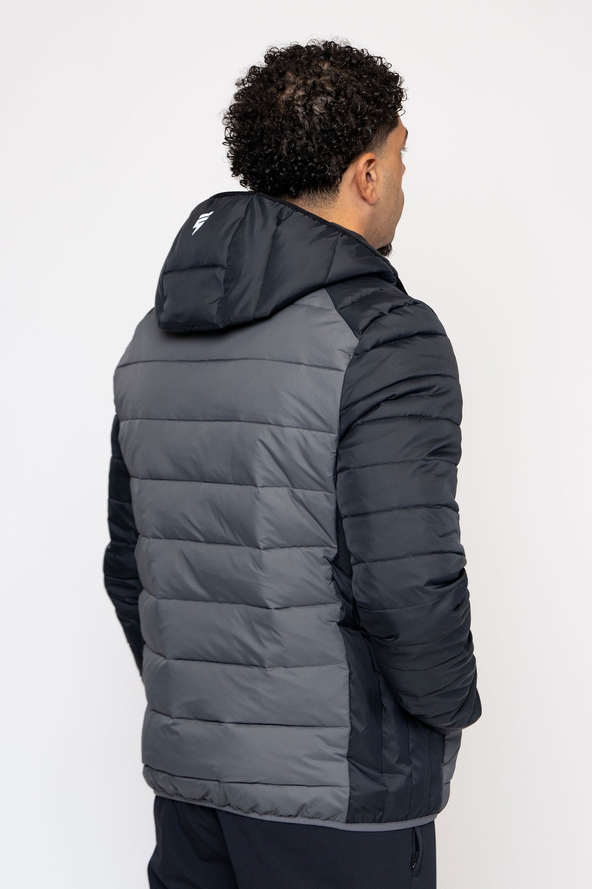 DELTA COAT - COAL/BLACK