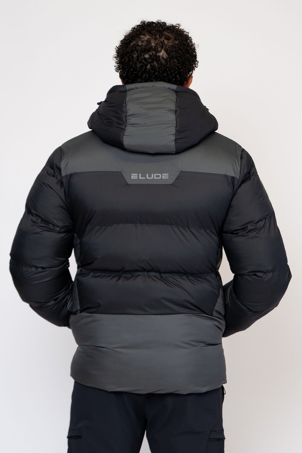 ARCTIC COAT - BLACK/DARK GREY