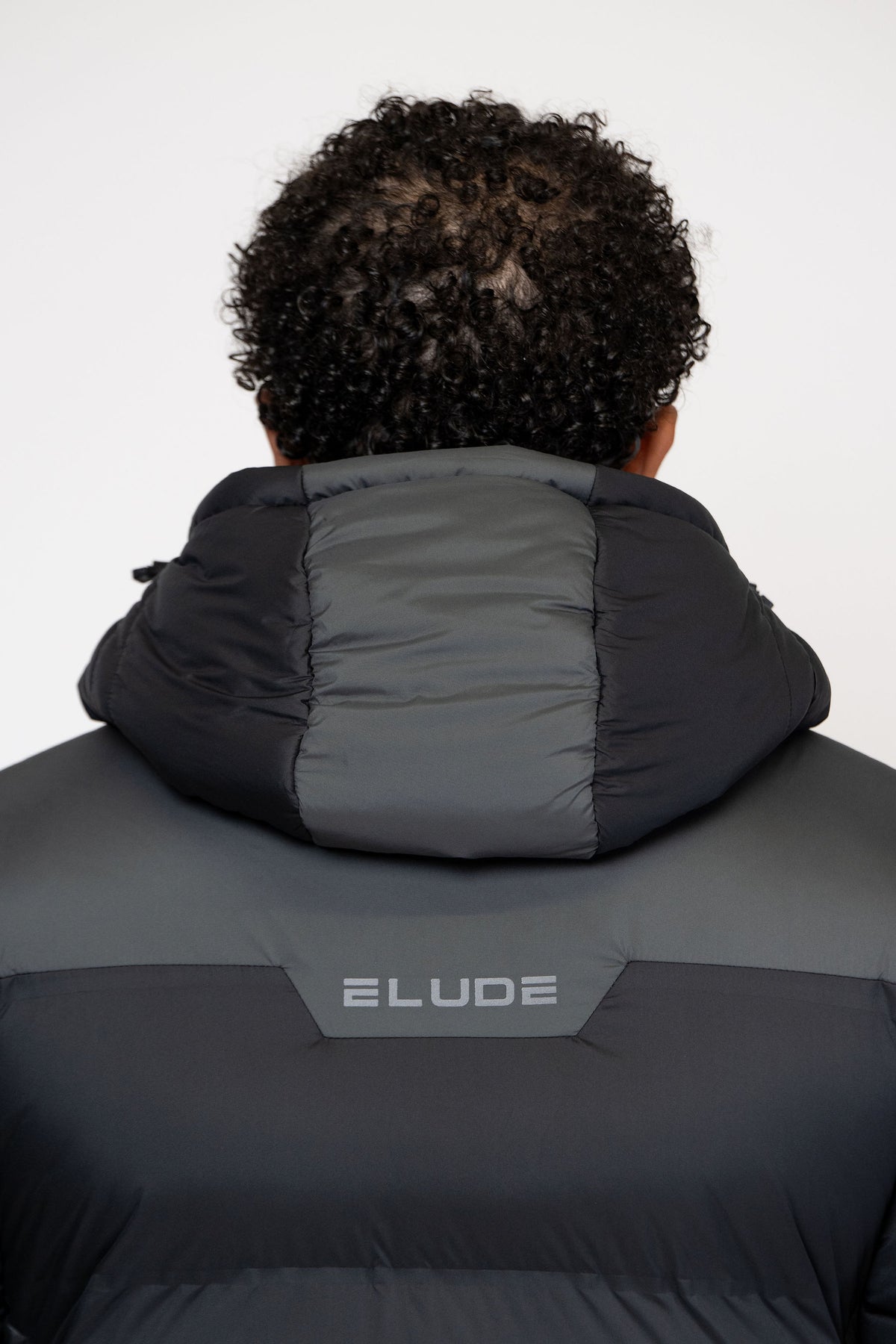 ARCTIC COAT - BLACK/DARK GREY