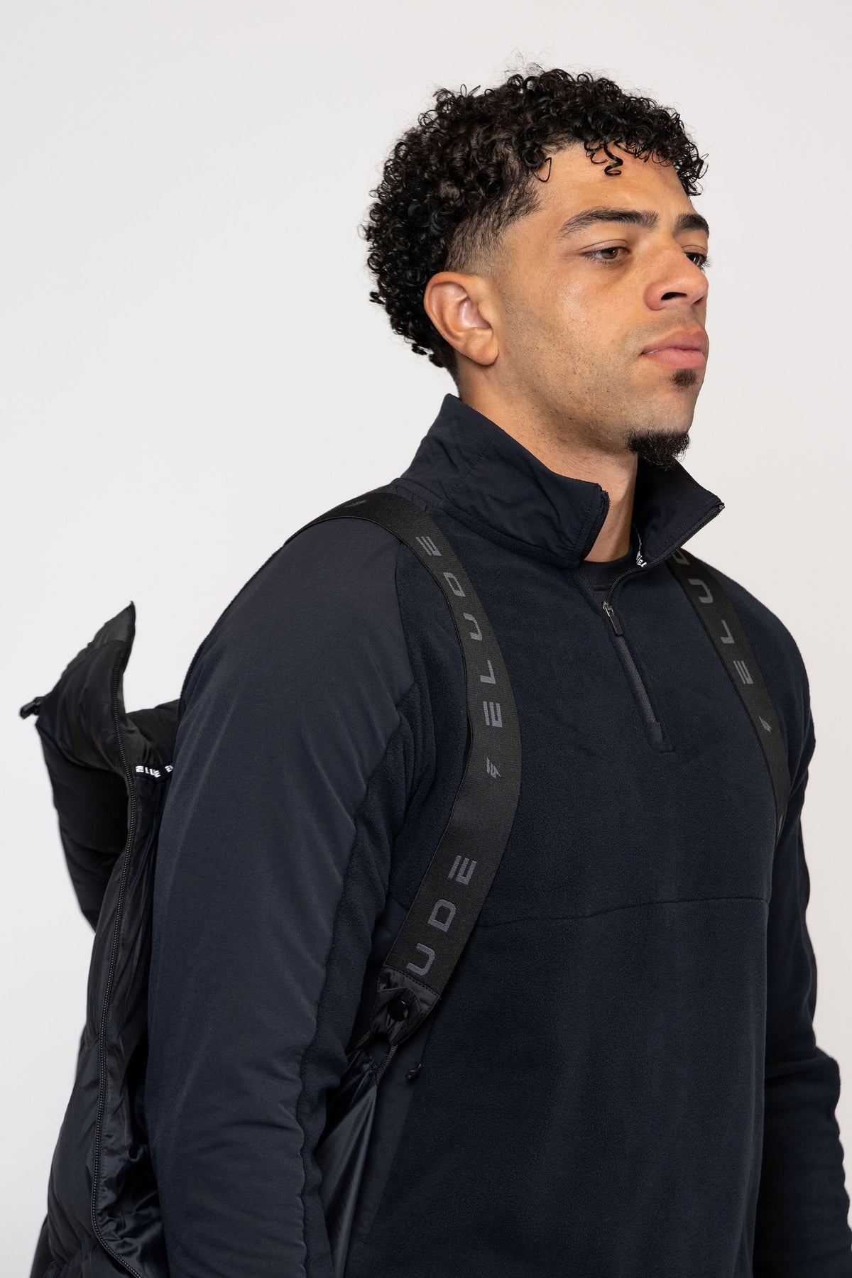 ARCTIC COAT - BLACK/DARK GREY