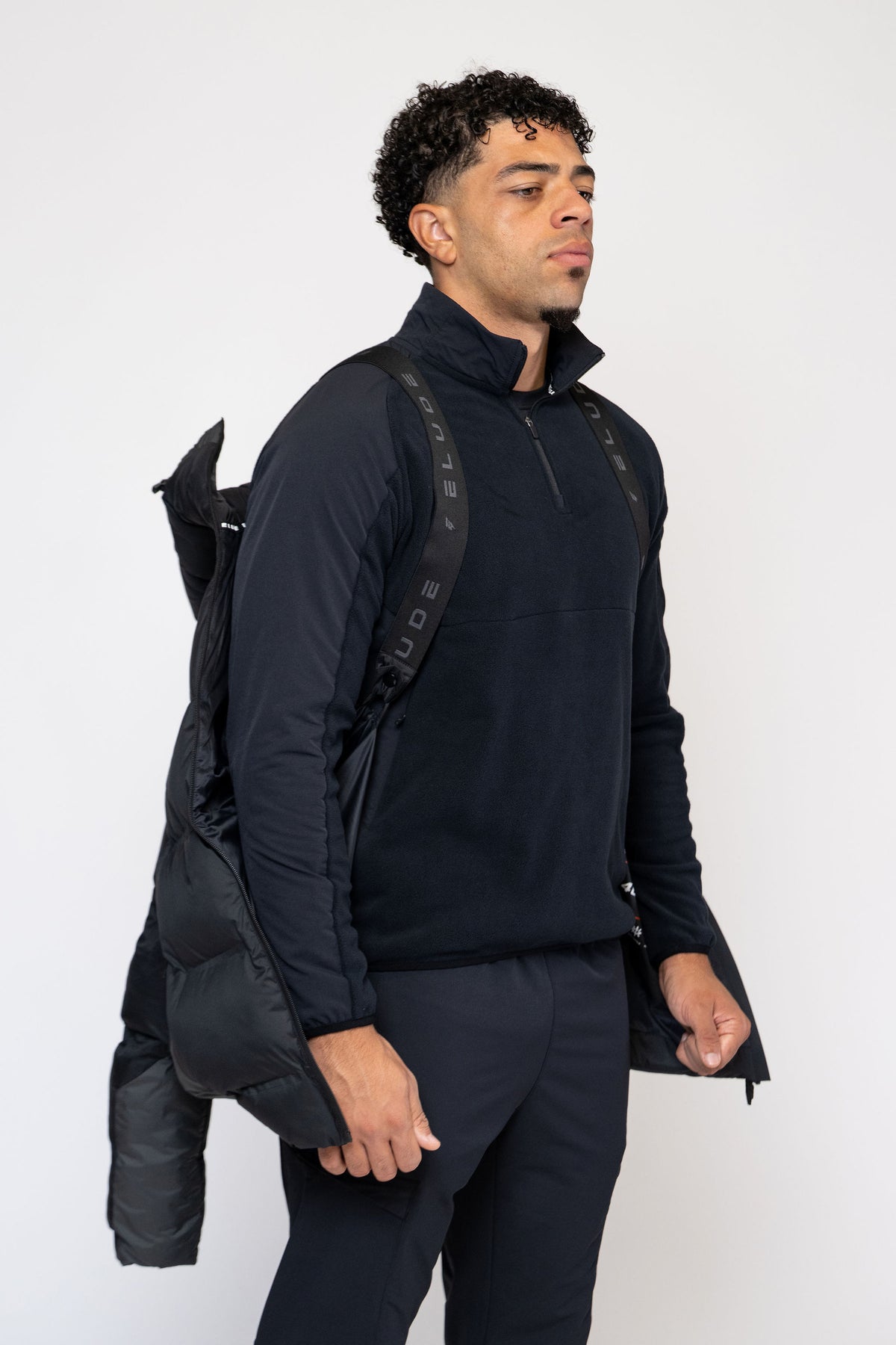 ARCTIC COAT - BLACK/DARK GREY