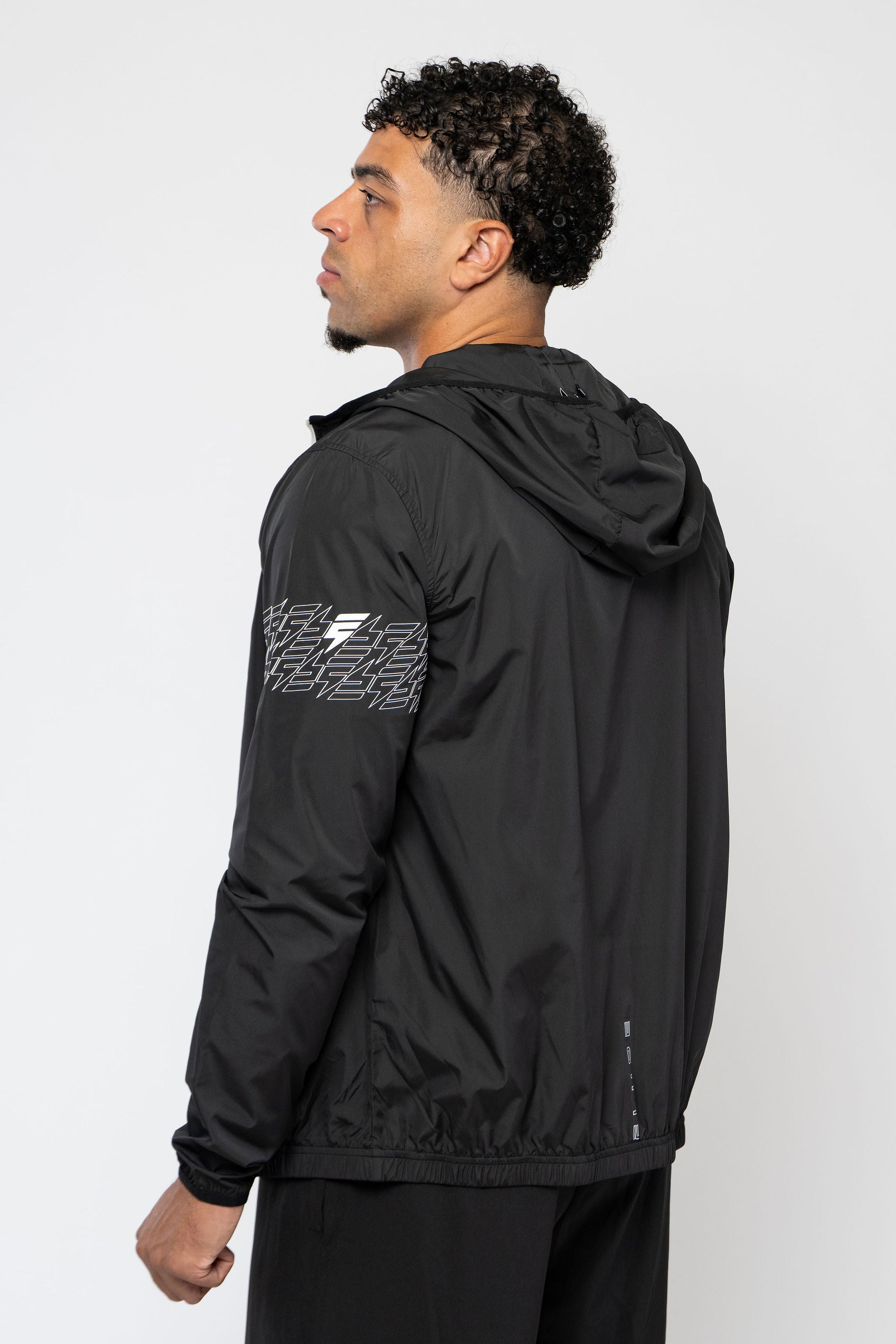 ICON JACKET - BLACK/WHITE