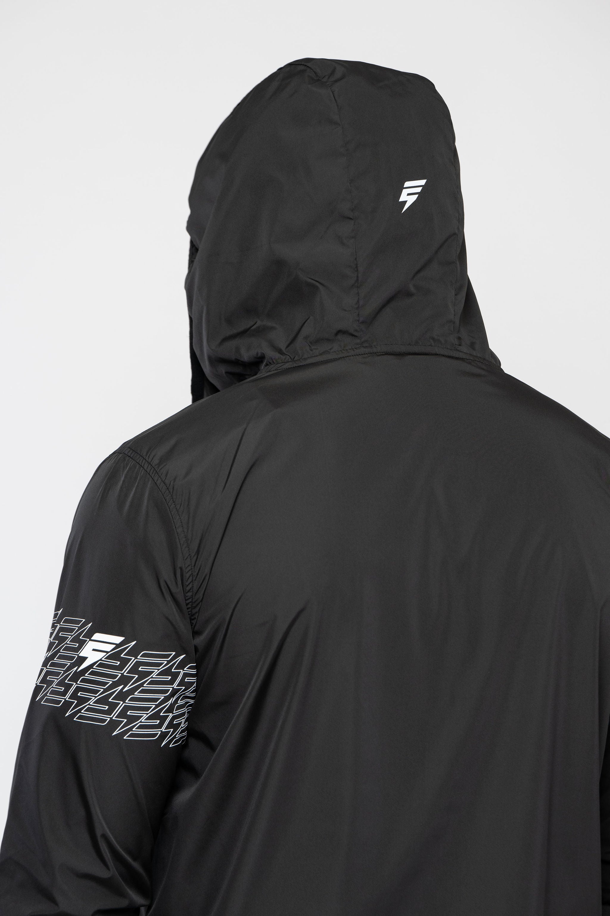 ICON JACKET - BLACK/WHITE