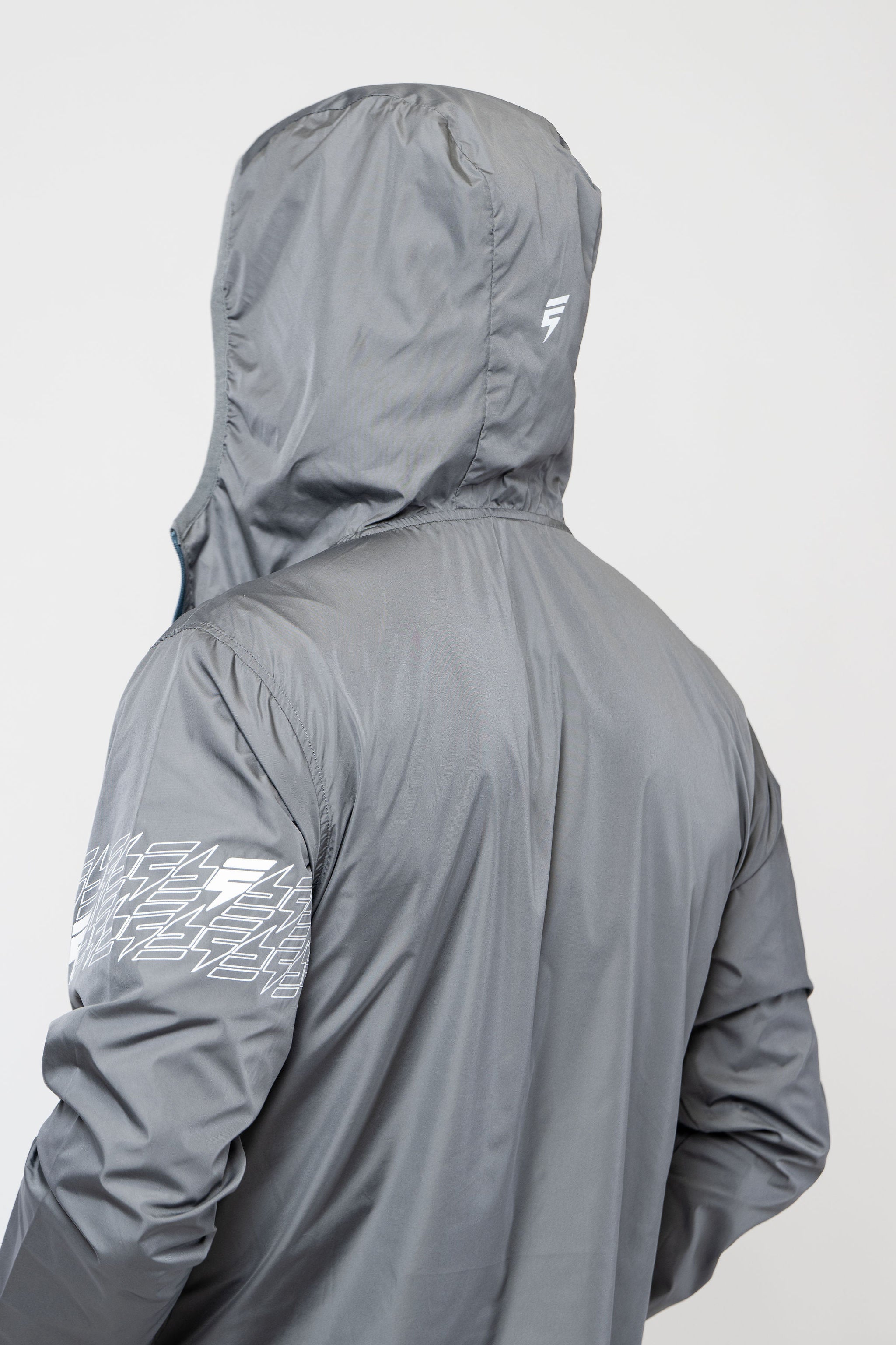 ICON JACKET - GREY/WHITE