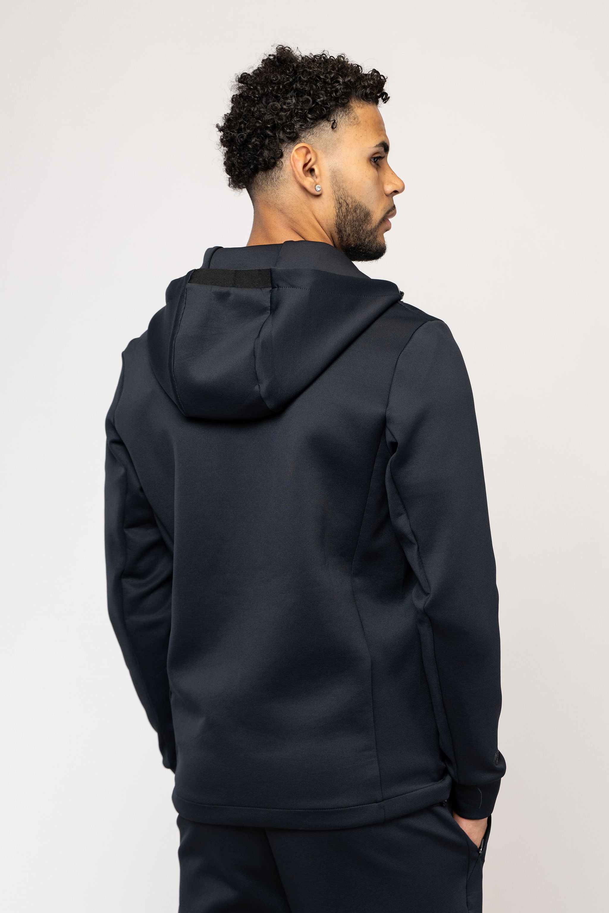 LAUDER JACKET - DARK NIGHT