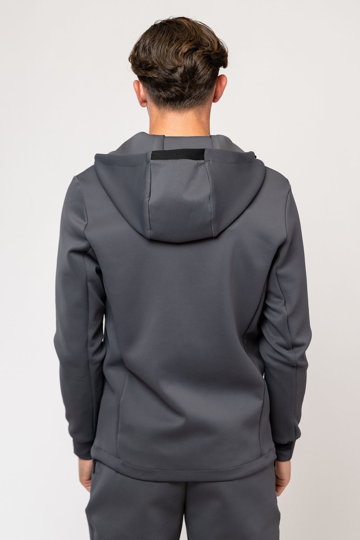 LAUDER JACKET - SLATE GREY