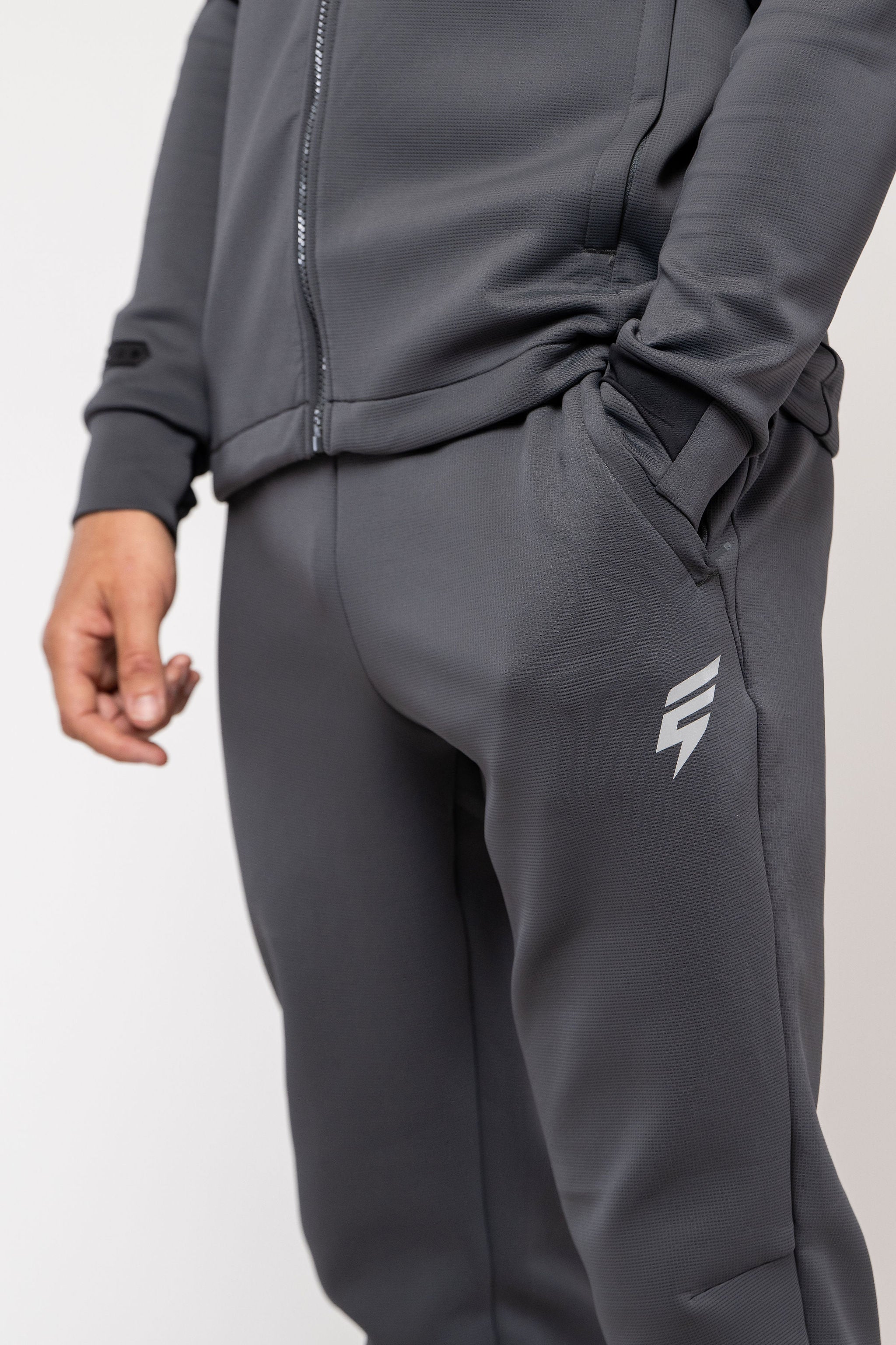 LAUDER PANT - SLATE GREY