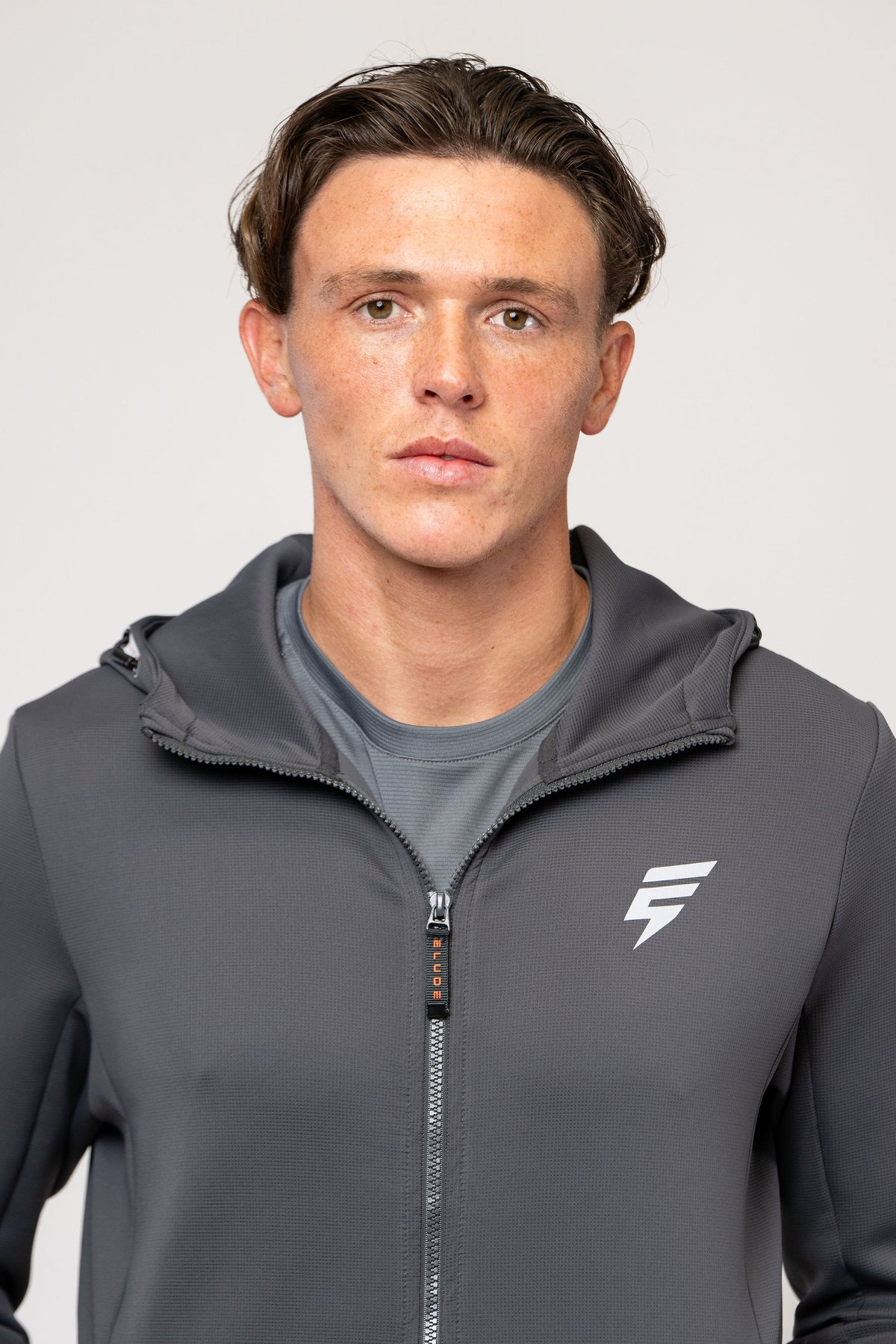 LAUDER JACKET - SLATE GREY