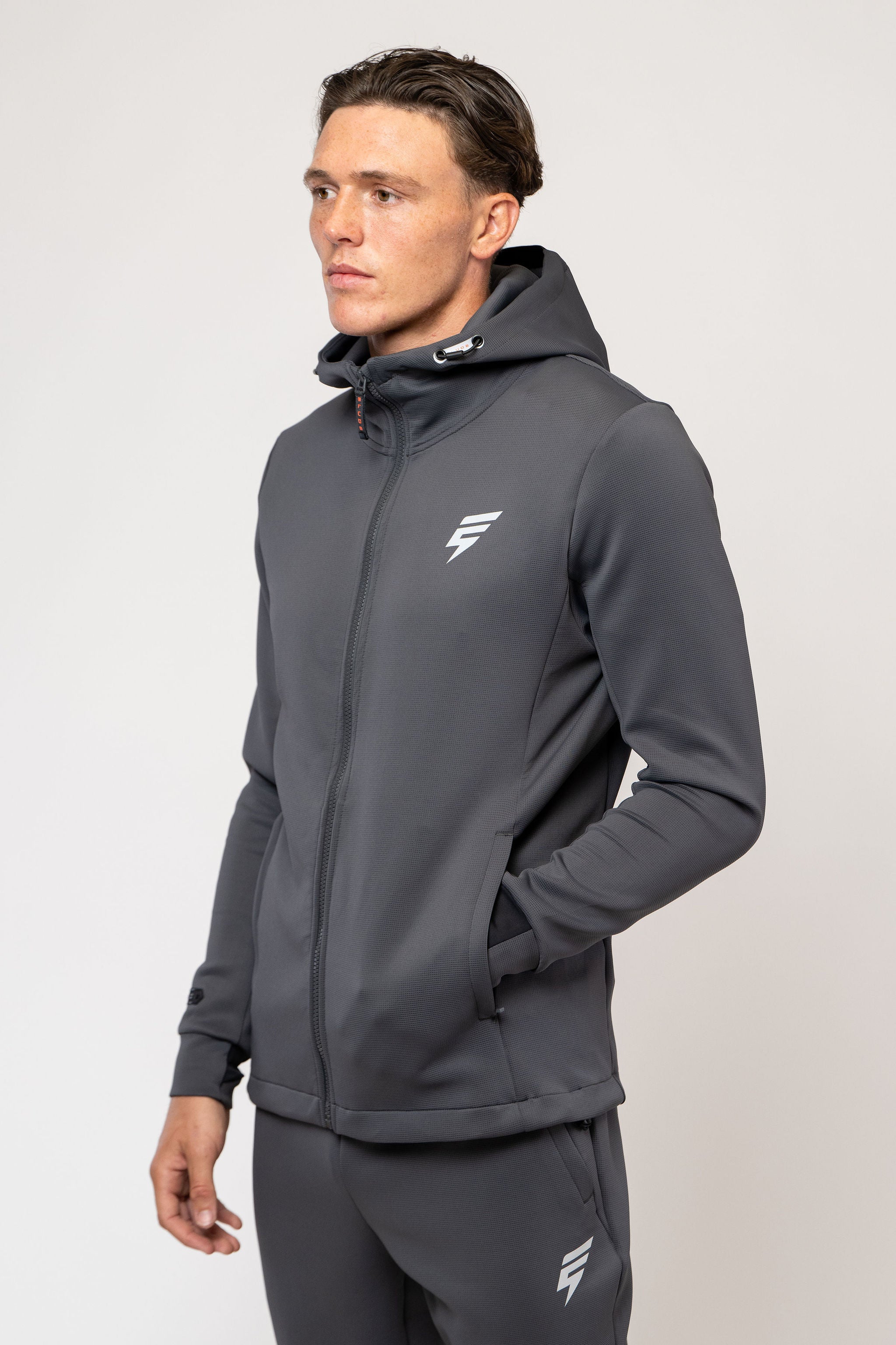 LAUDER JACKET - SLATE GREY