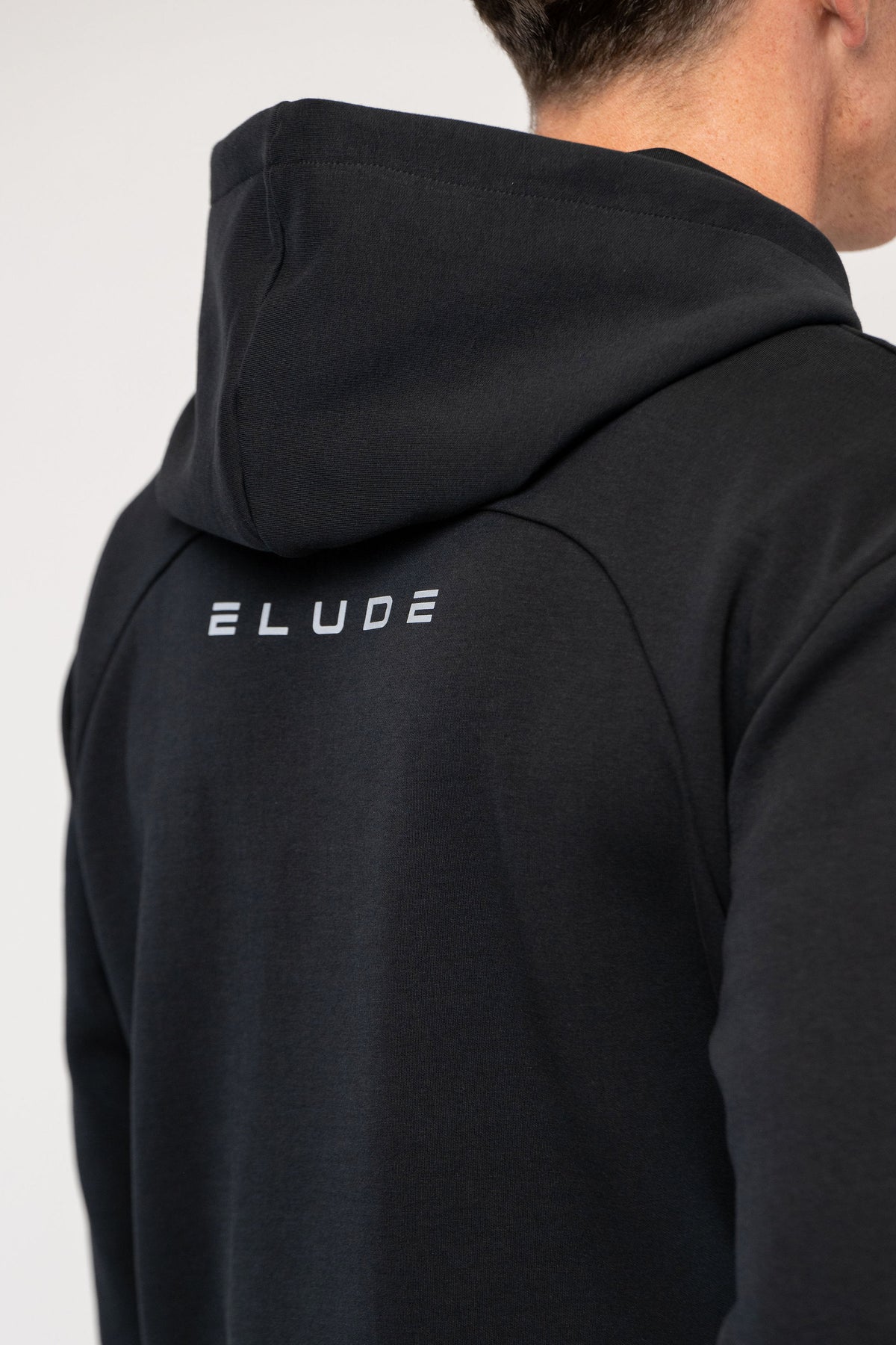 HYPER FLEECE HOODIE - BLACK