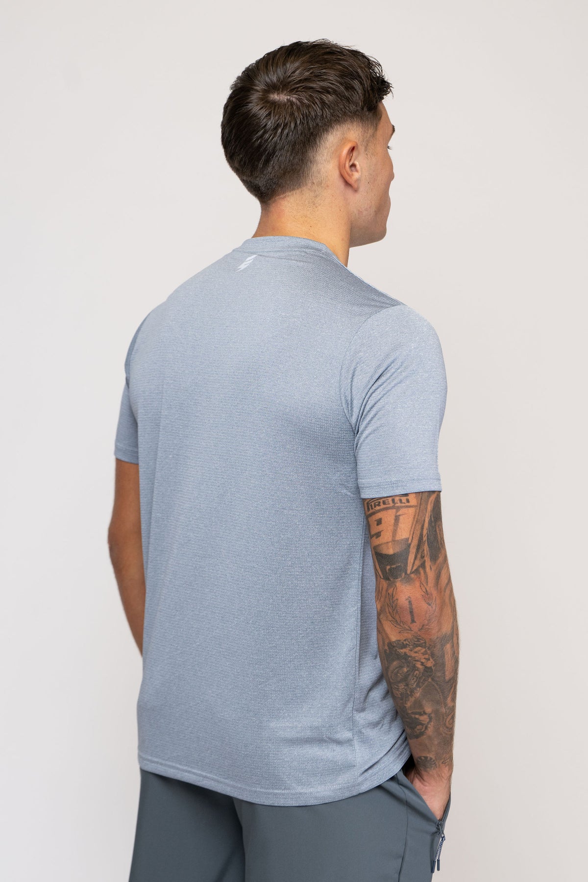GALAXY TEE - STEEL BLUE/MIDNIGHT BLUE