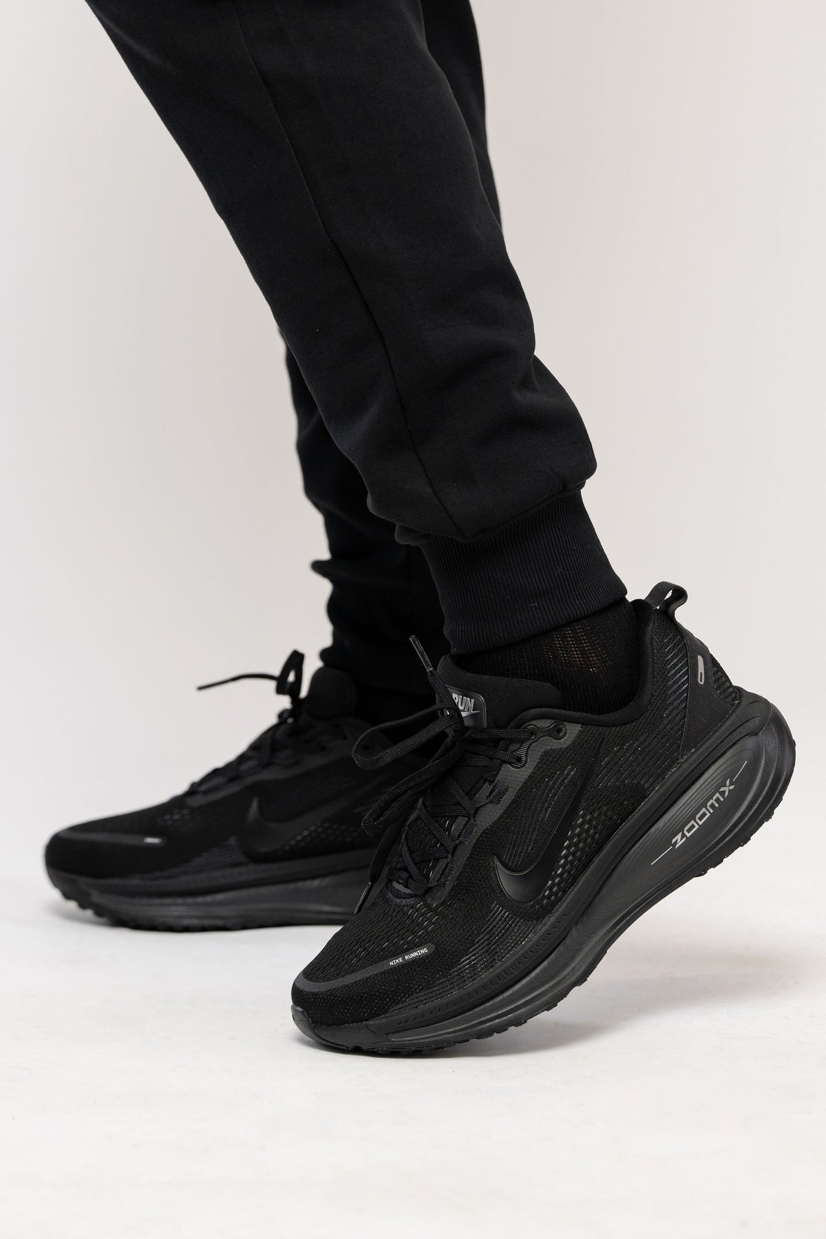 HYPER FLEECE TRACKSUIT - BLACK