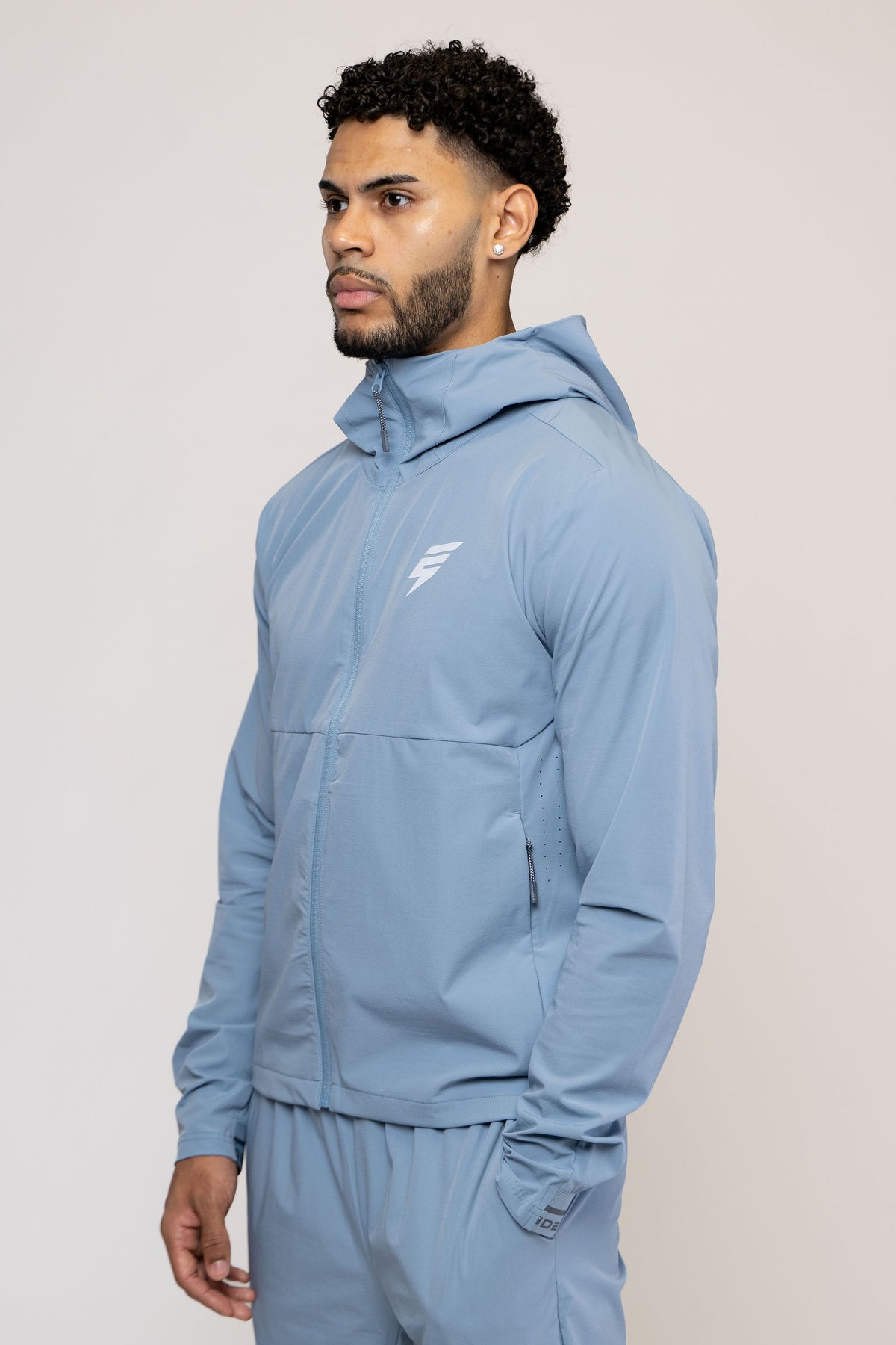 CYBER JACKET - STEEL BLUE