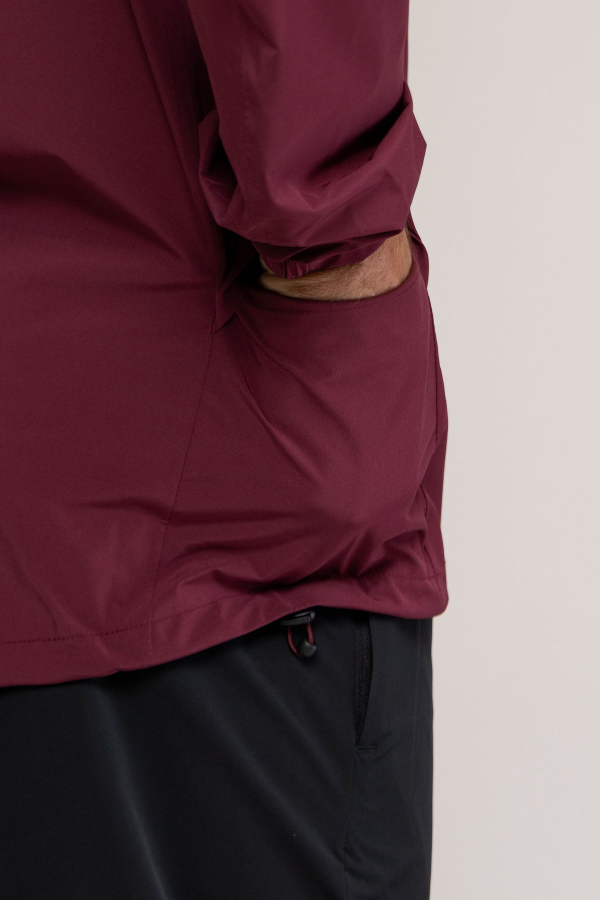 AVALANCHE TRACKSUIT - ZINFANDEL/BLACK