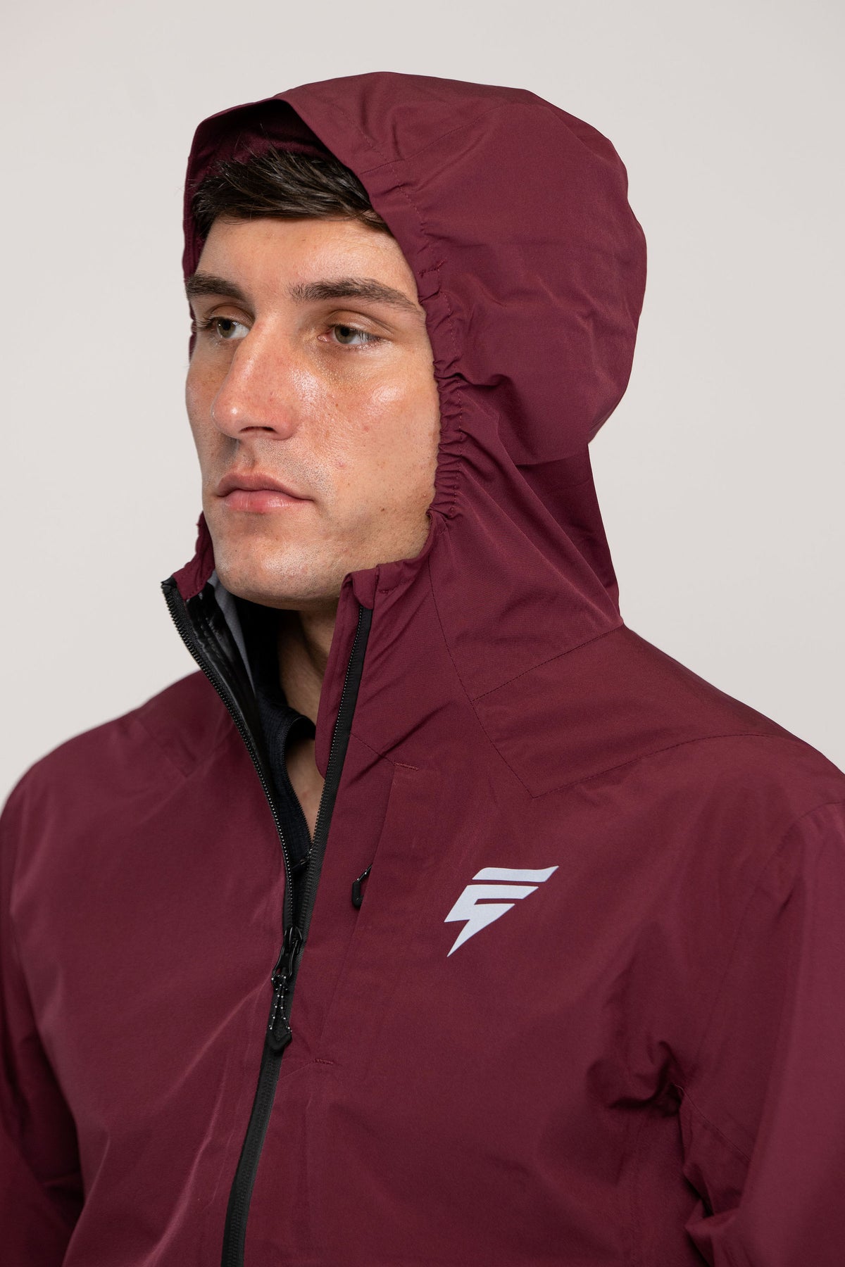 AVALANCHE JACKET - ZINFANDEL
