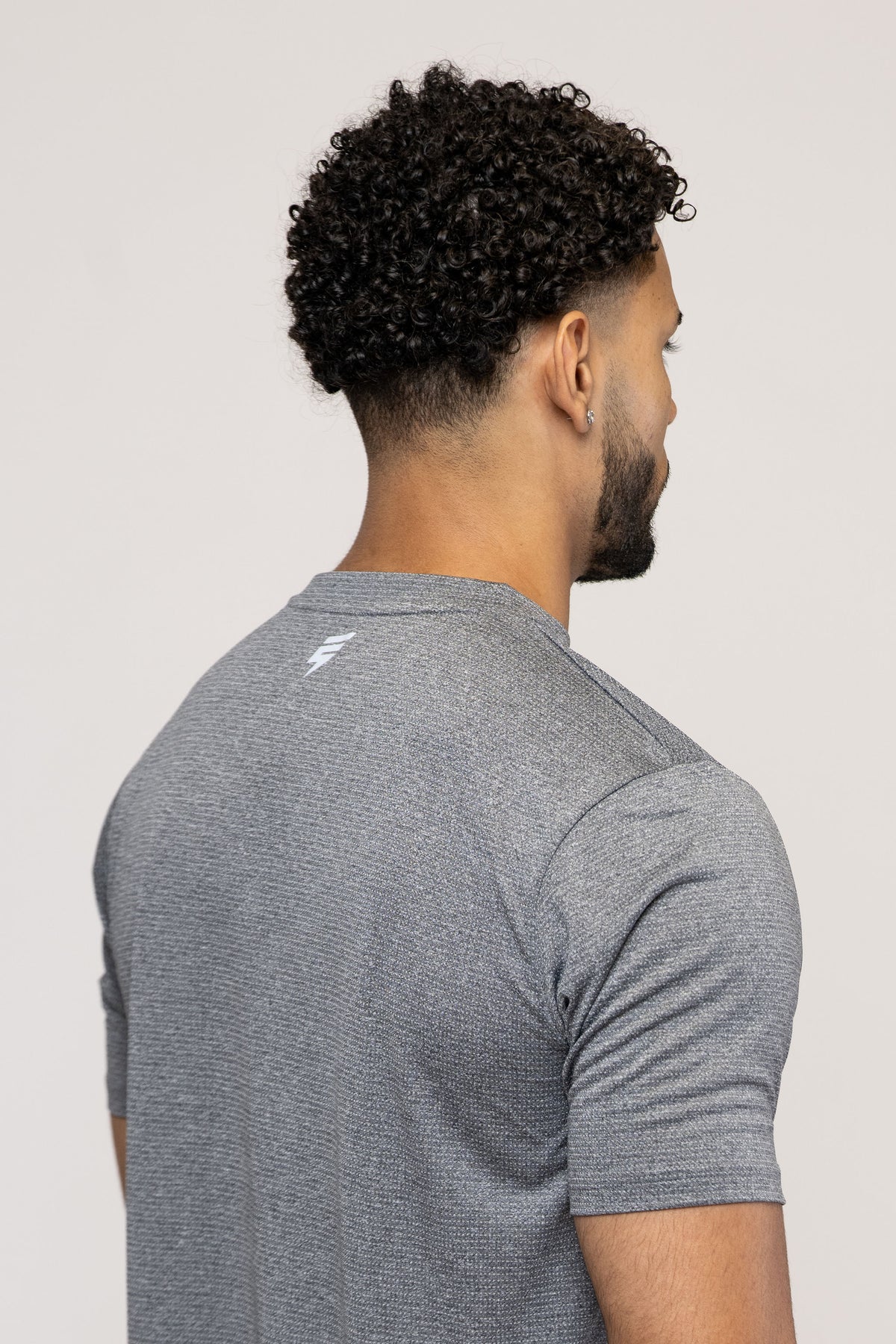 GALAXY TEE - GREY/DARK GREY