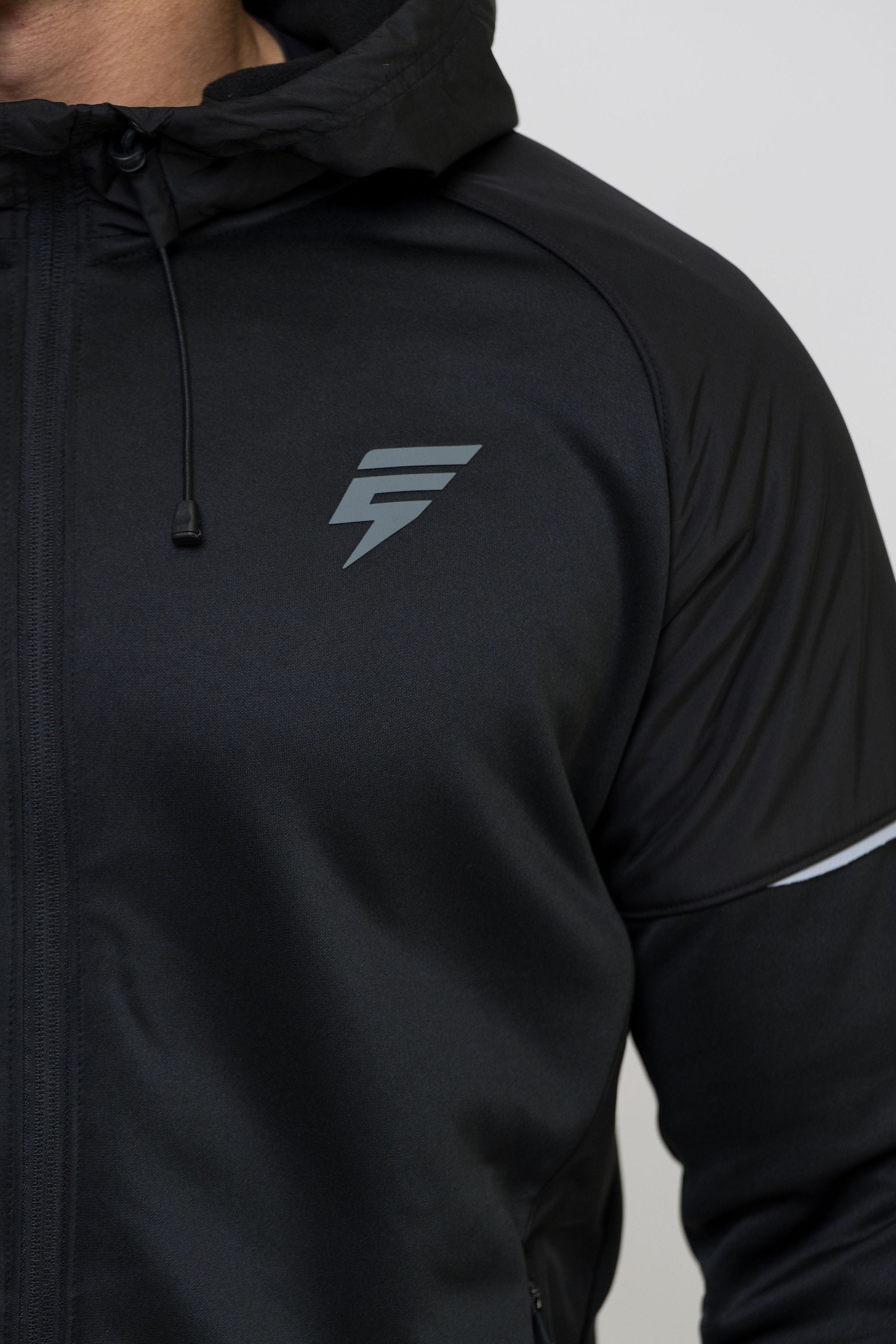 POLYTHERMA JACKET - BLACK